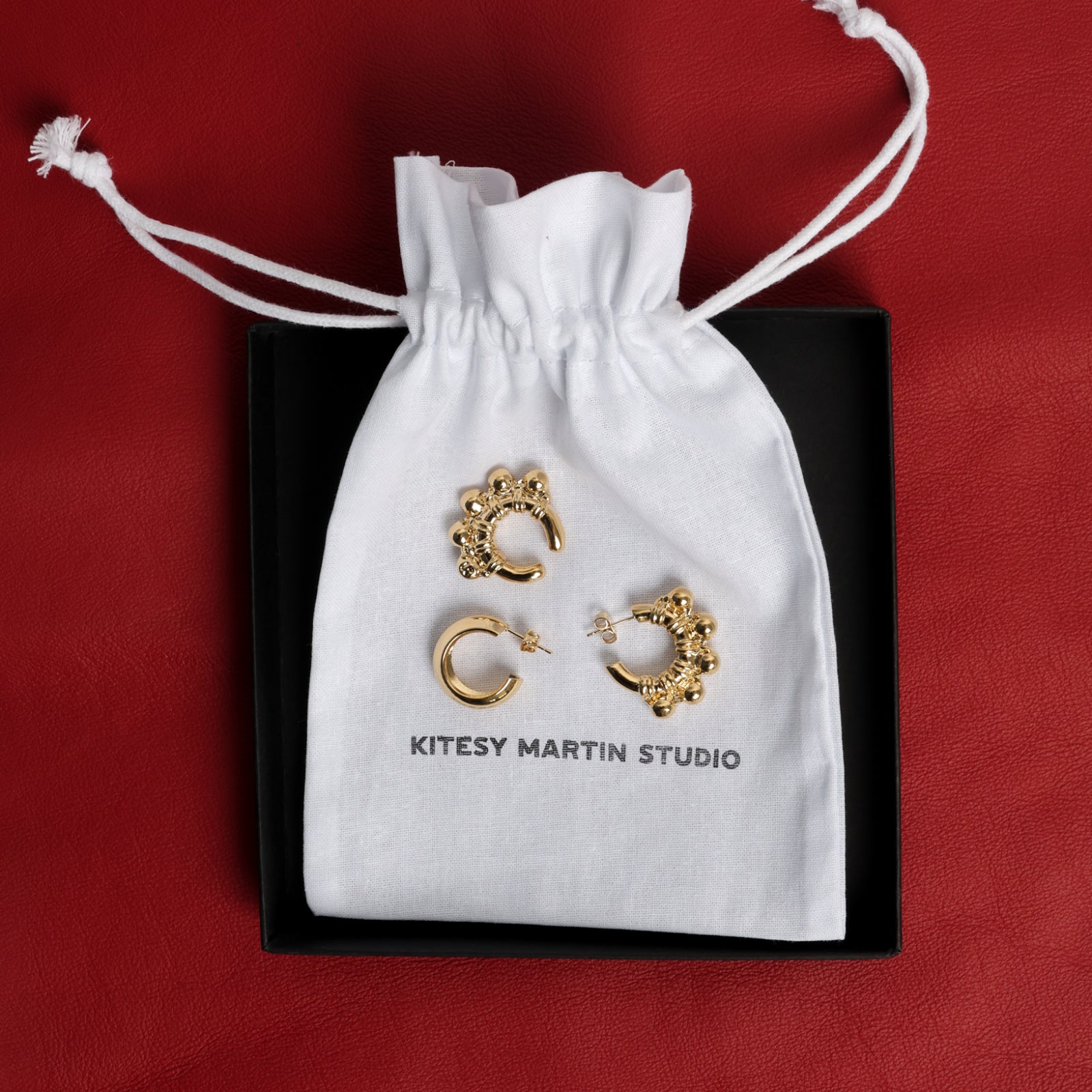 KITESY MARTIN STUDIOEarringLE JUJU SET GOLDEN