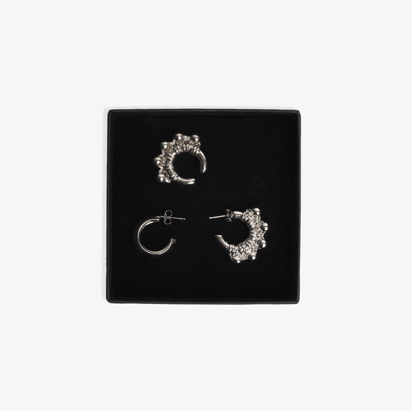 KITESY MARTIN STUDIOEarringLE JUJU SET SILVERED