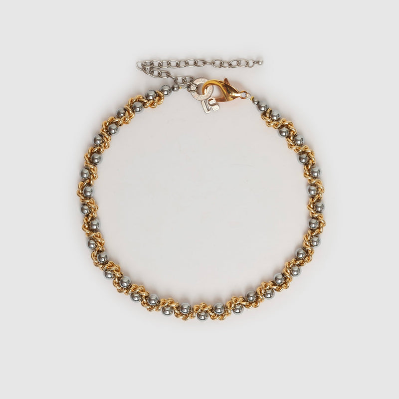 COLLIER LE BÉBÉ SERPENT DORÉ/ARGENTÉ