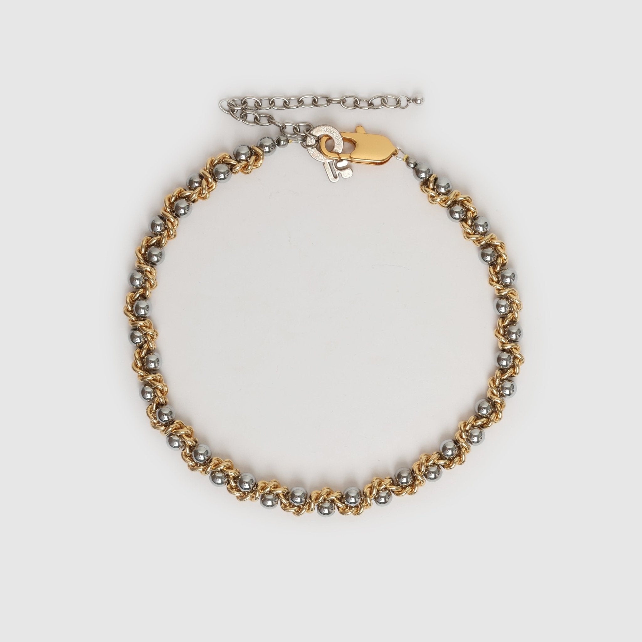 KITESY MARTIN STUDIONecklaceNECKLACE LE BÉBÉ SERPENT GOLDEN/SILVERED