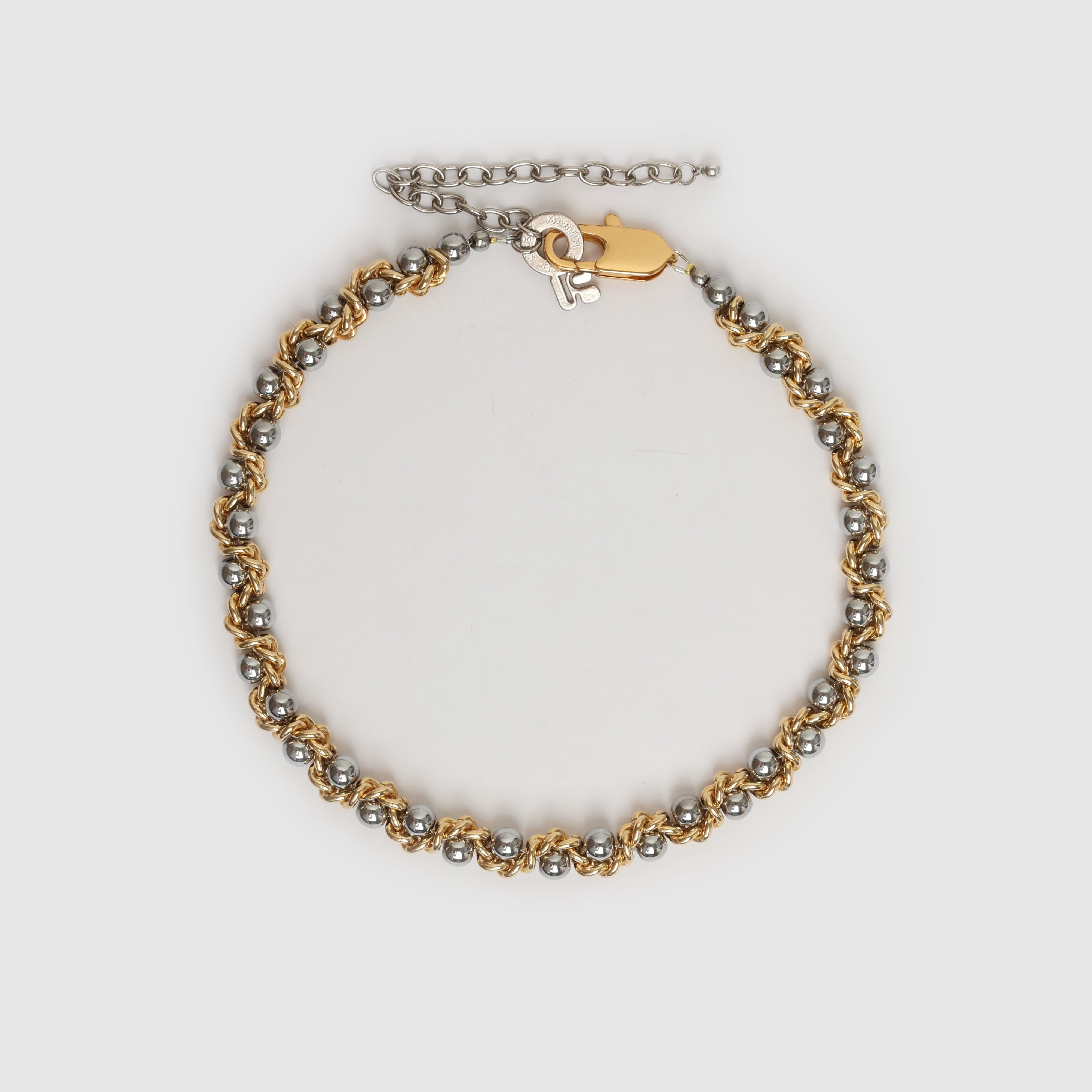 NECKLACE LE BÉBÉ SERPENT GOLDEN/SILVERED