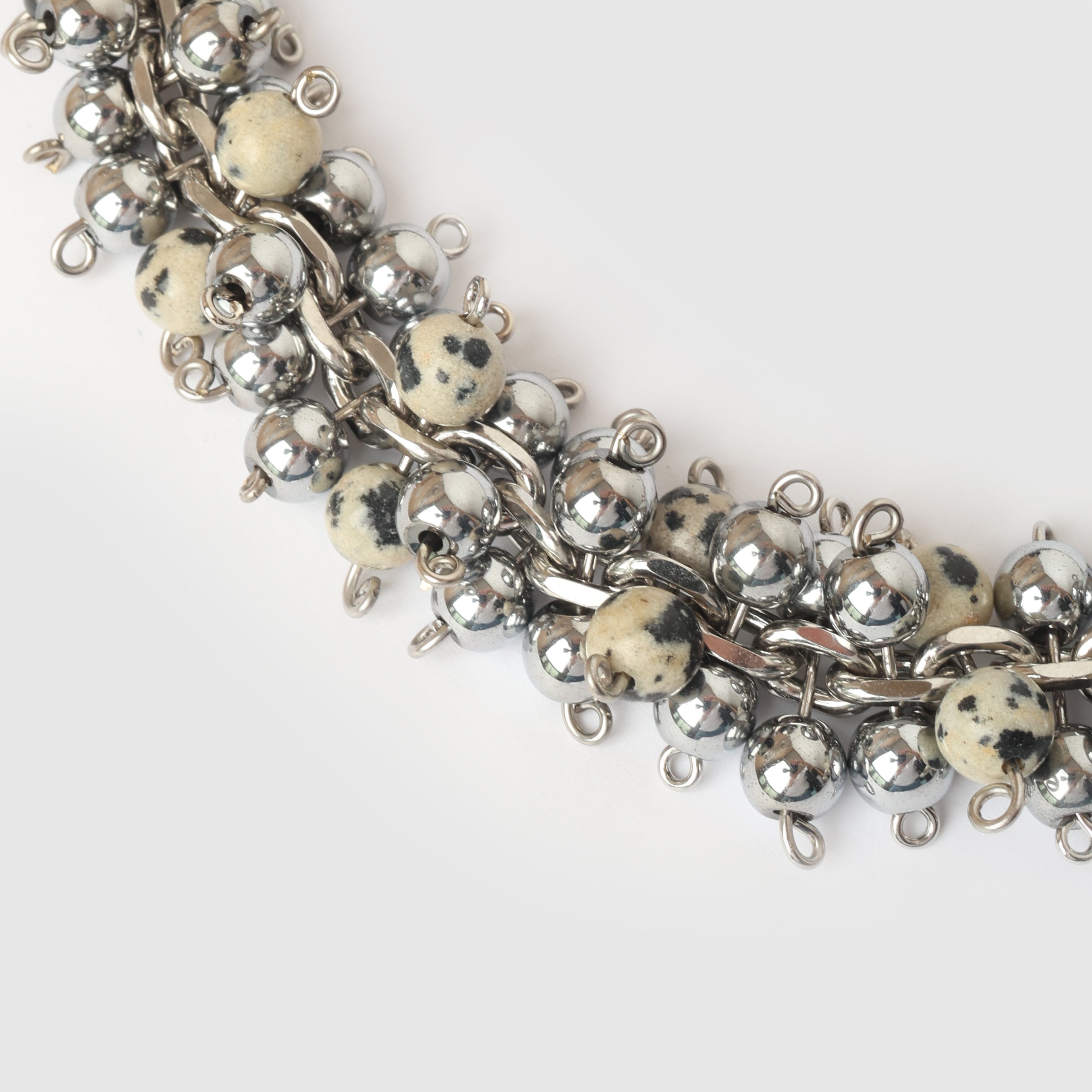 NECKLACE LE BÉBÉ BOUQUET JASPER