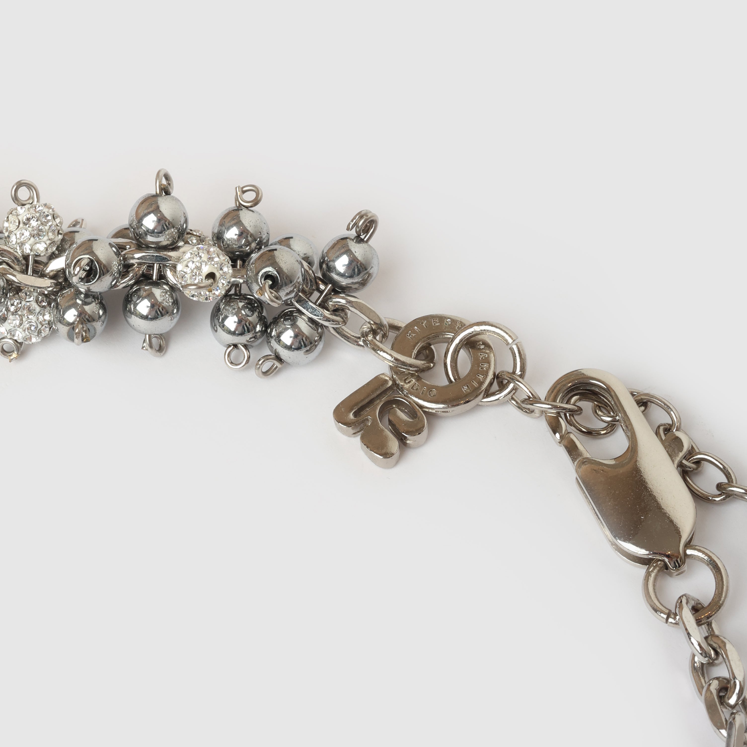 NECKLACE LE BÉBÉ BOUQUET STRASS