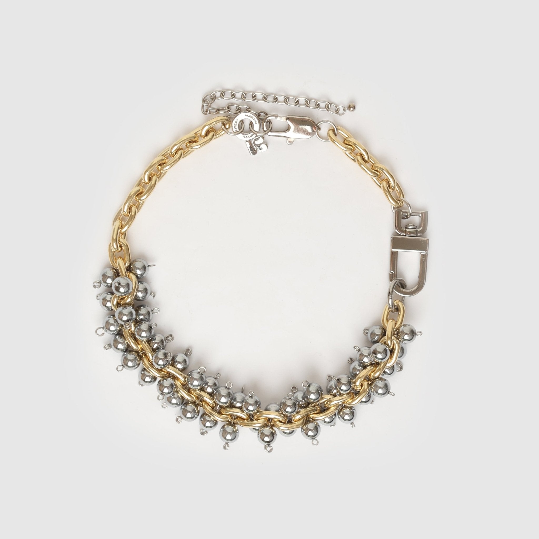 KITESY MARTIN STUDIONecklaceNECKLACE LE BOUQUET GOLDEN/SILVERED