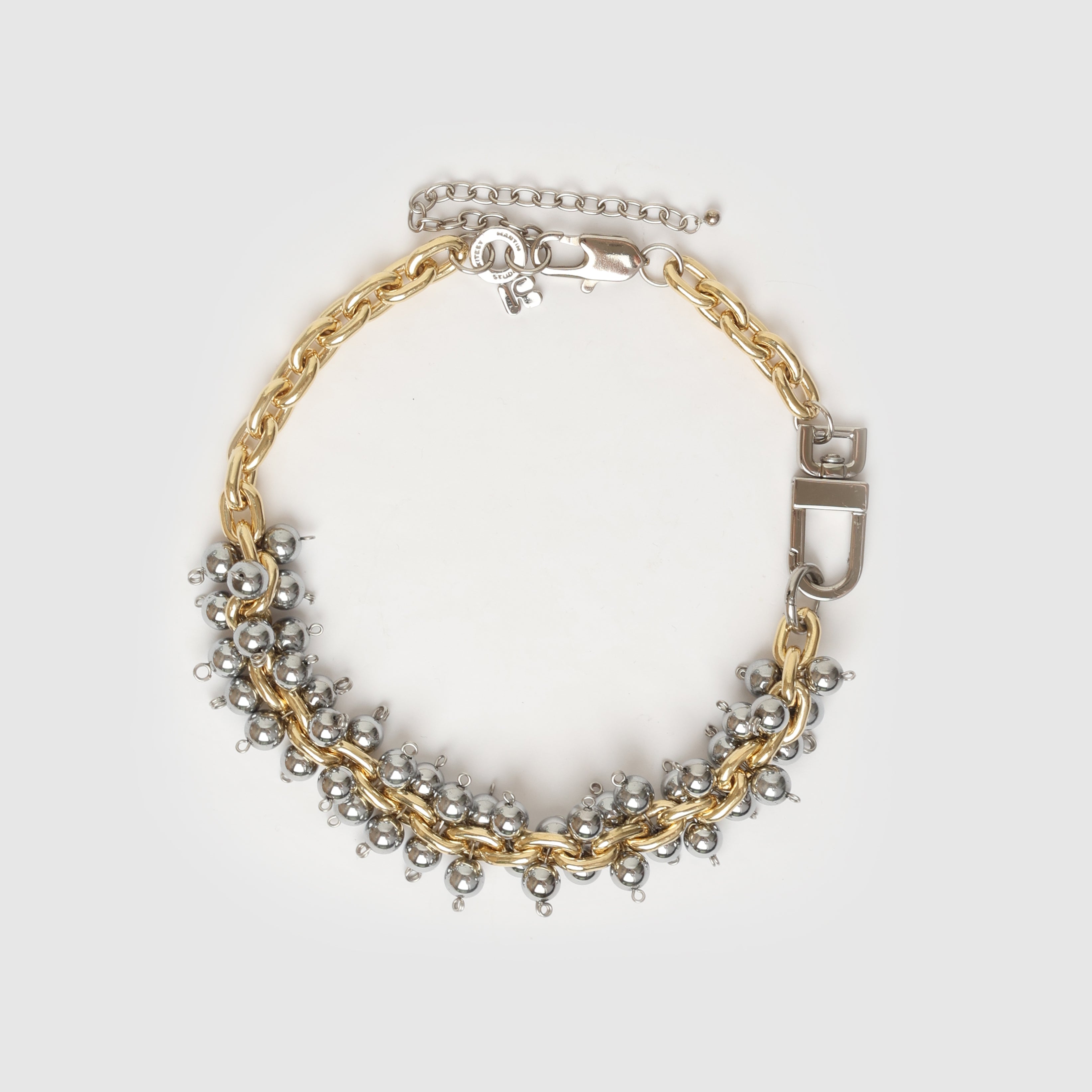 NECKLACE LE BOUQUET GOLDEN/SILVERED