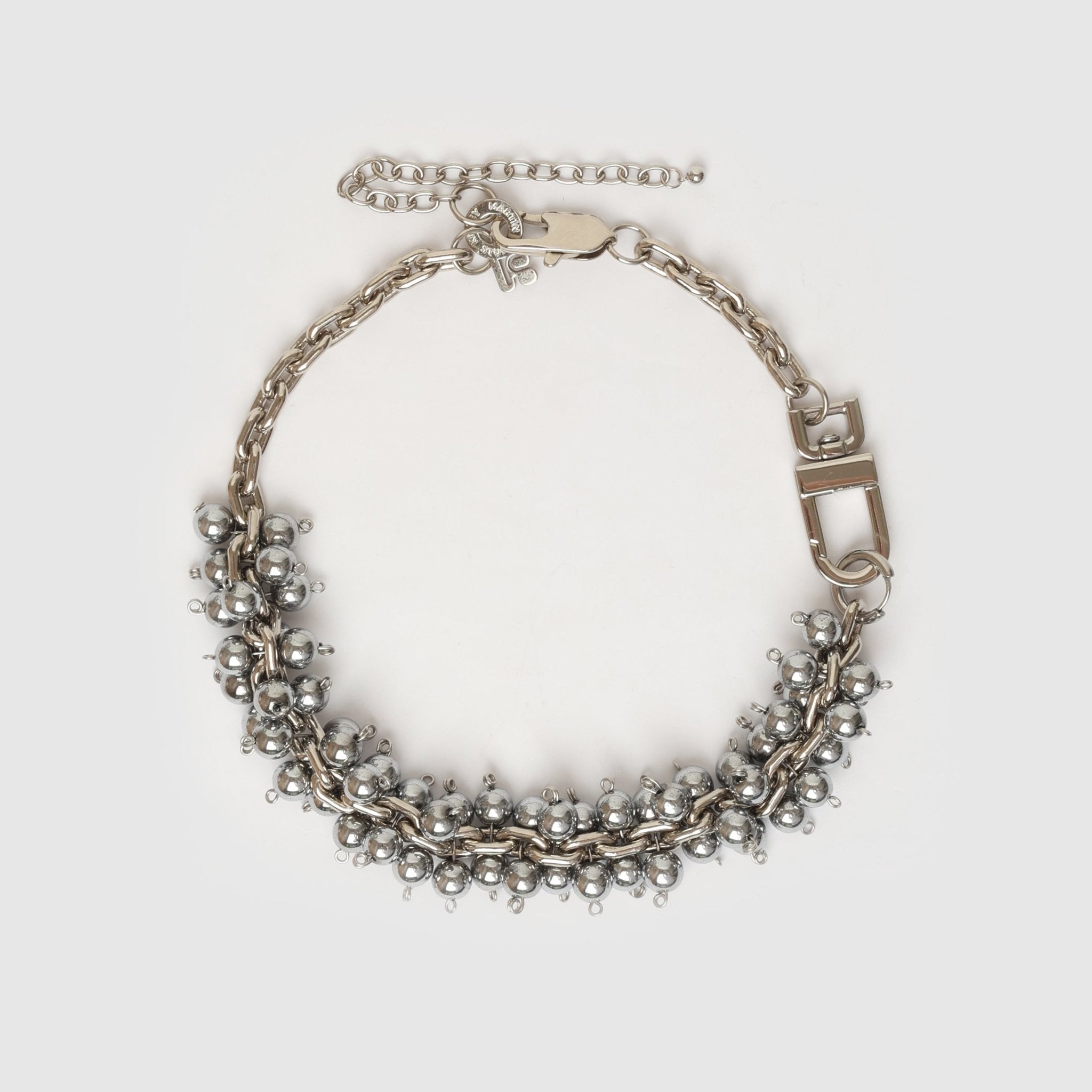KITESY MARTIN STUDIONecklaceNECKLACE LE BOUQUET SILVERED