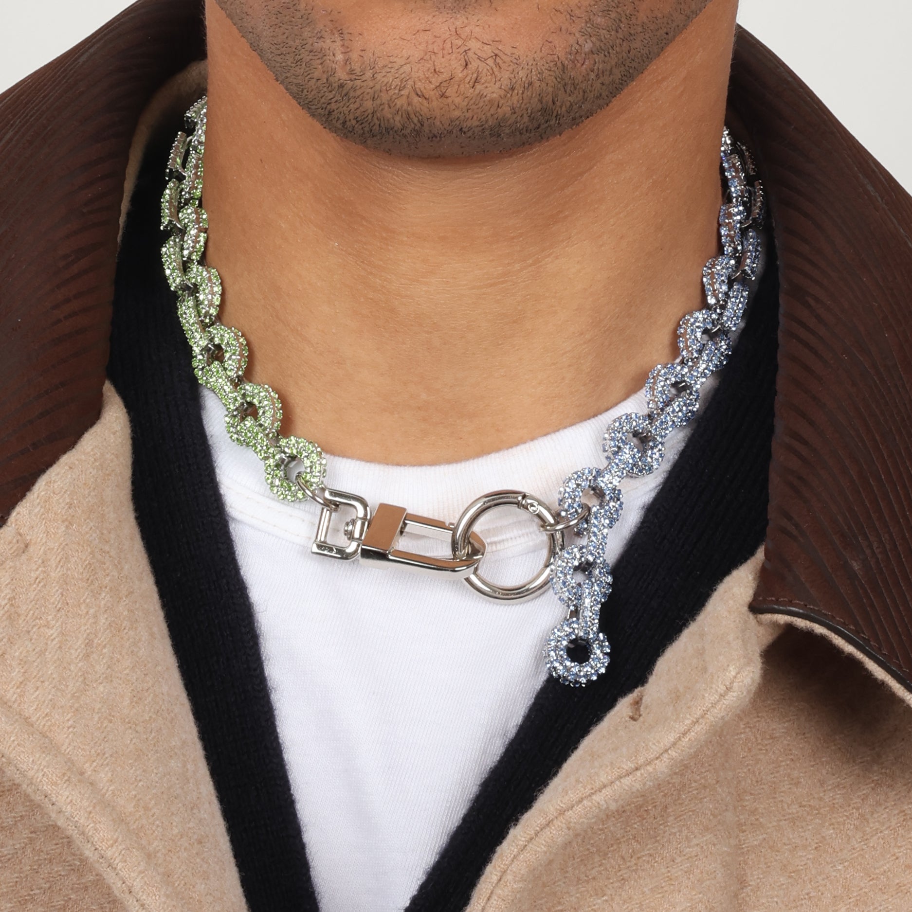 KITESY MARTIN STUDIONecklaceNECKLACE LE DANI BLUE/GREEN