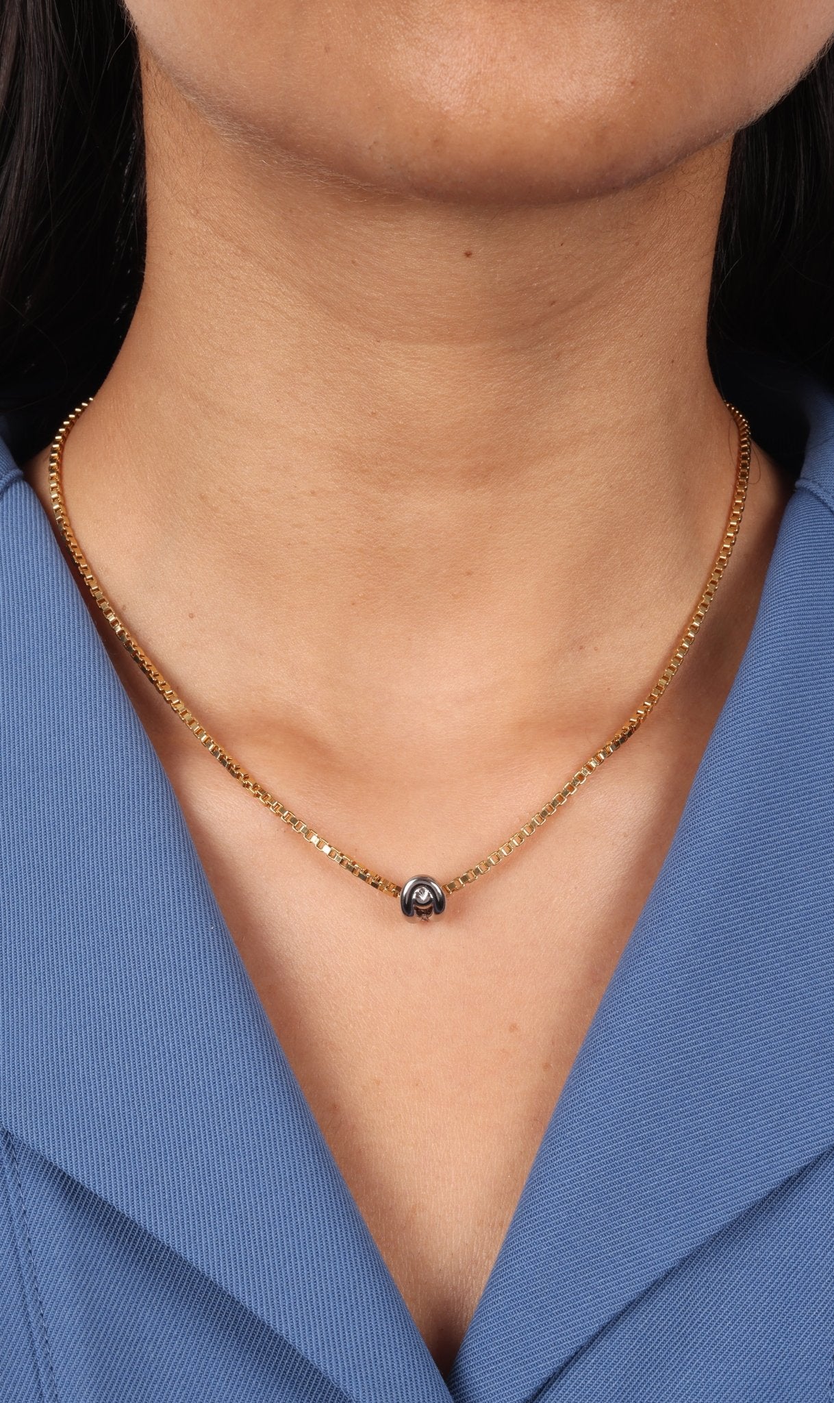 KITESY MARTIN STUDIONecklaceNECKLACE LE DOVE GOLDEN