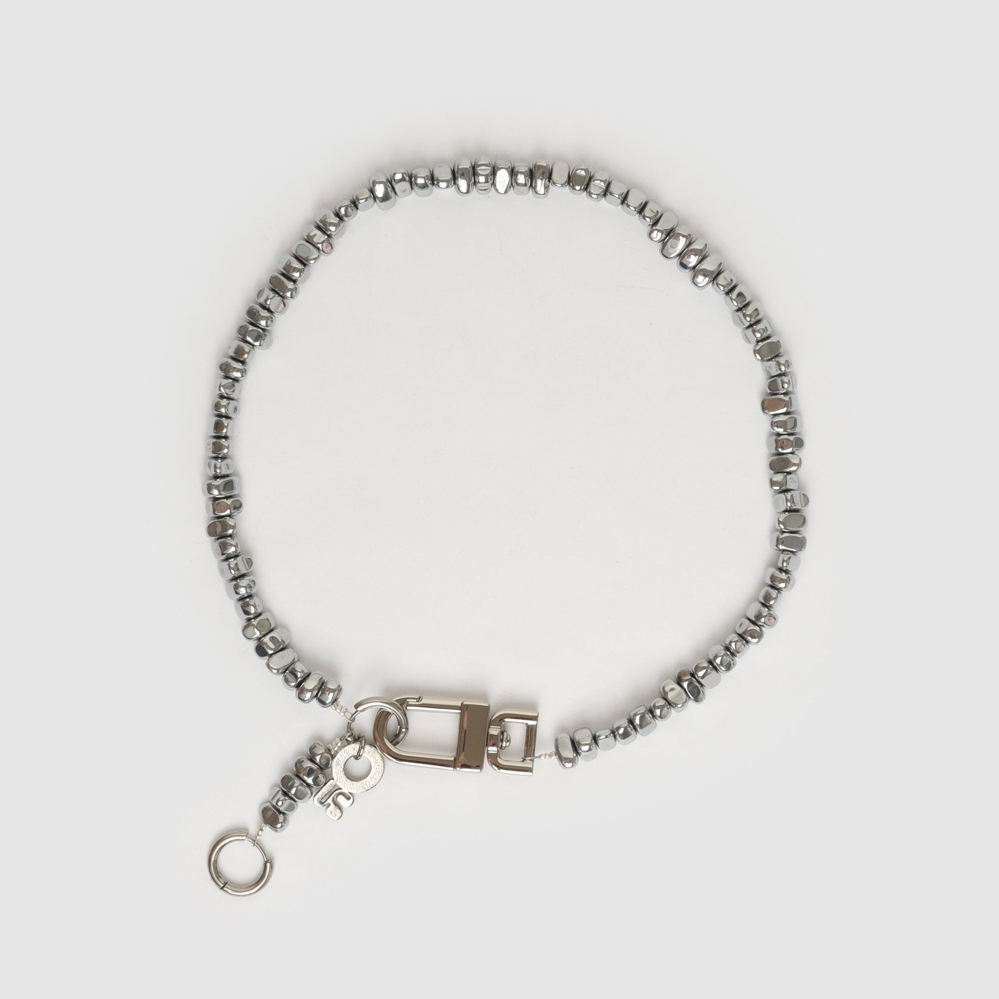 KITESY MARTIN STUDIONecklaceNECKLACE LE LAYO SILVERED