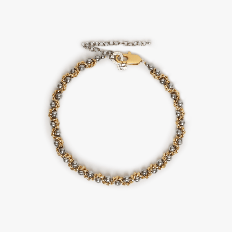 NECKLACE LE BÉBÉ SERPENT GOLDEN/SILVERED