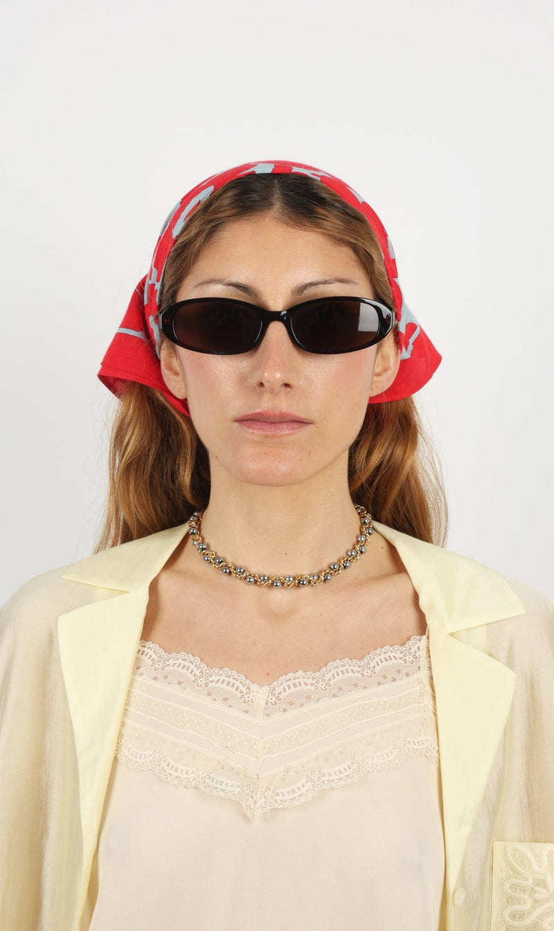 COLLIER LE BÉBÉ SERPENT DORÉ/ARGENTÉ - image secondaire