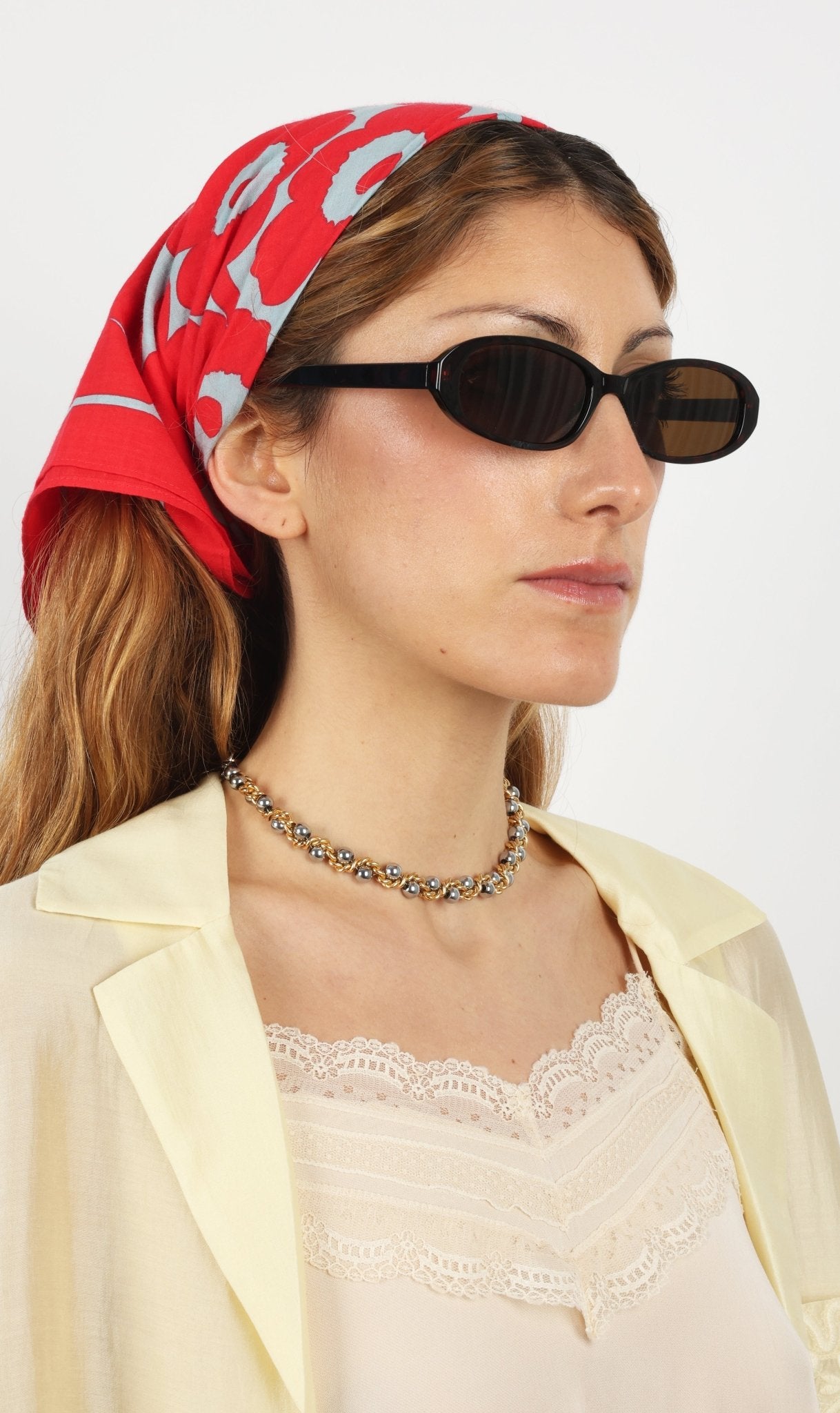 KITESY MARTIN STUDIONecklaceNECKLACE LE BÉBÉ SERPENT GOLDEN/SILVERED