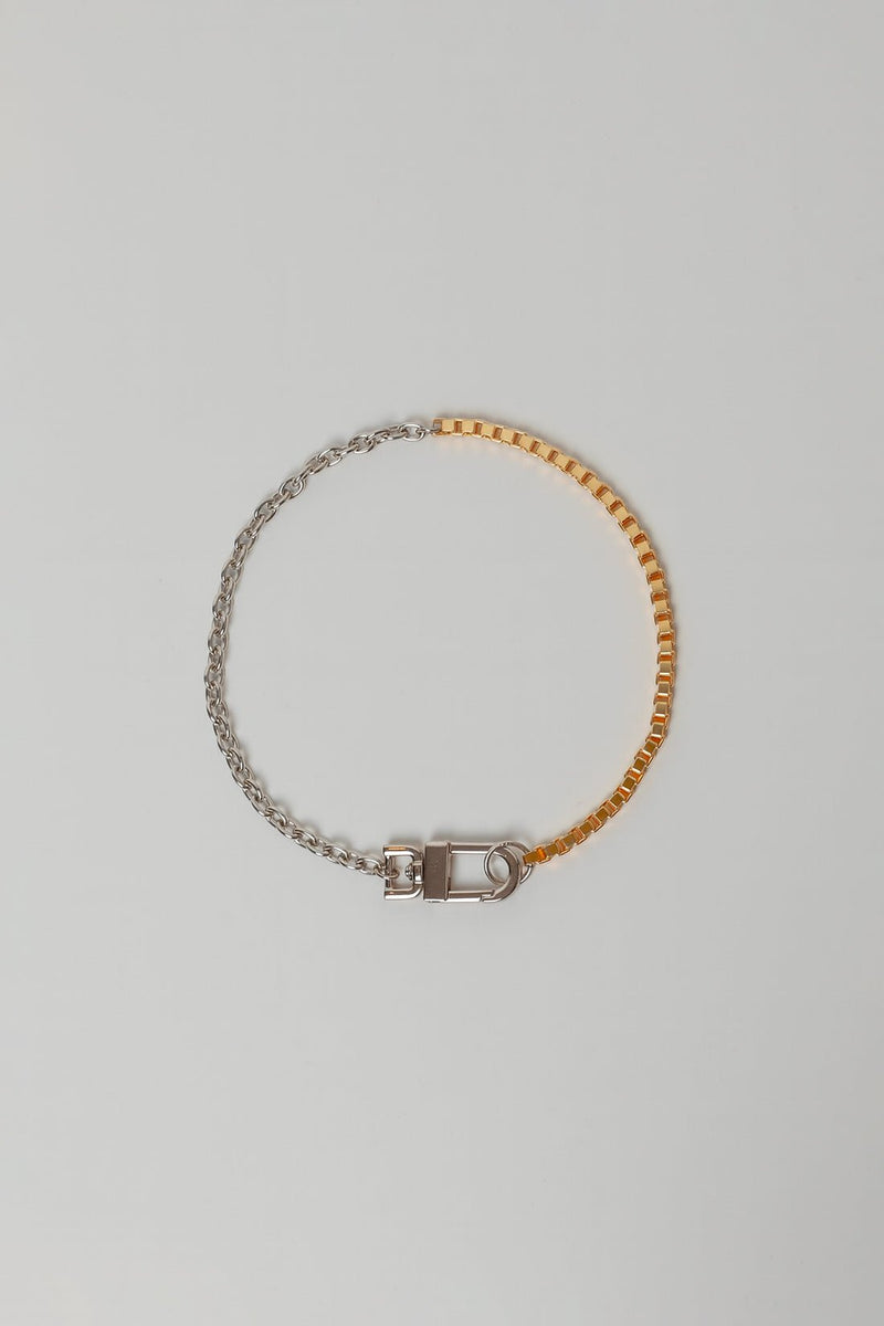 NECKLACE LE BESSET GOLDEN/SILVERED - image secondaire