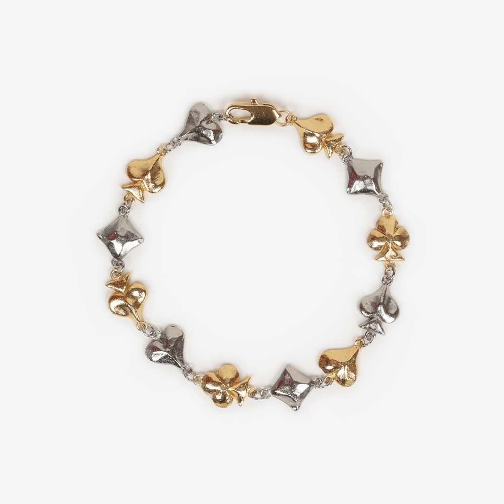 COLLIER LE CASINO DORÉ/ARGENTÉ