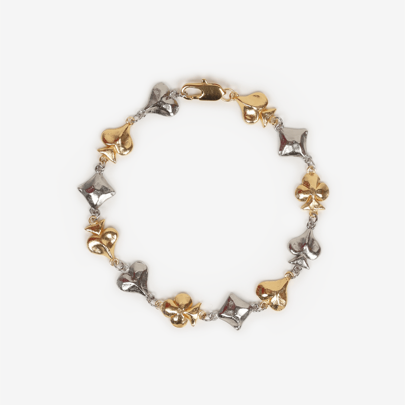 COLLIER LE CASINO DORÉ/ARGENTÉ