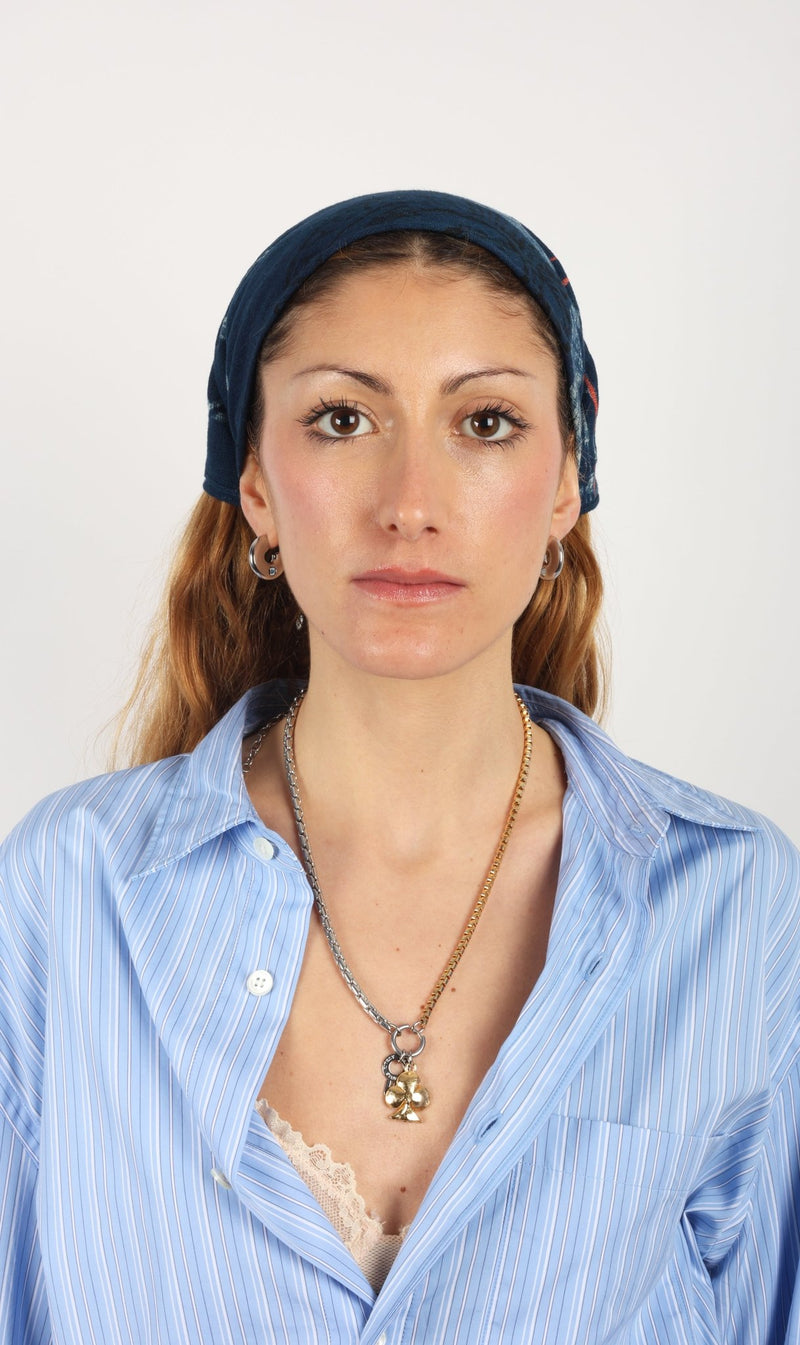 NECKLACE LE CHANCE GOLDEN/SILVERED - image secondaire