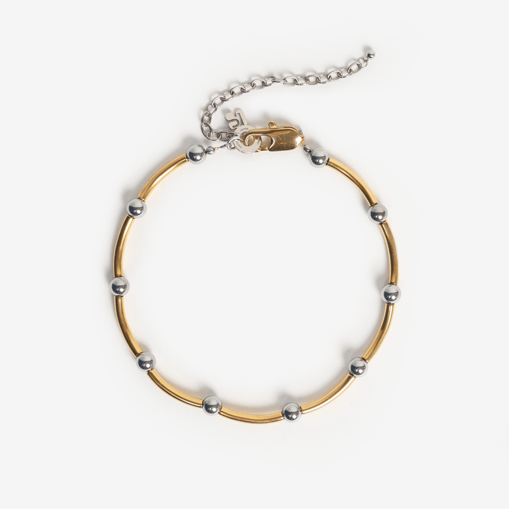 COLLIER LE MACARONI