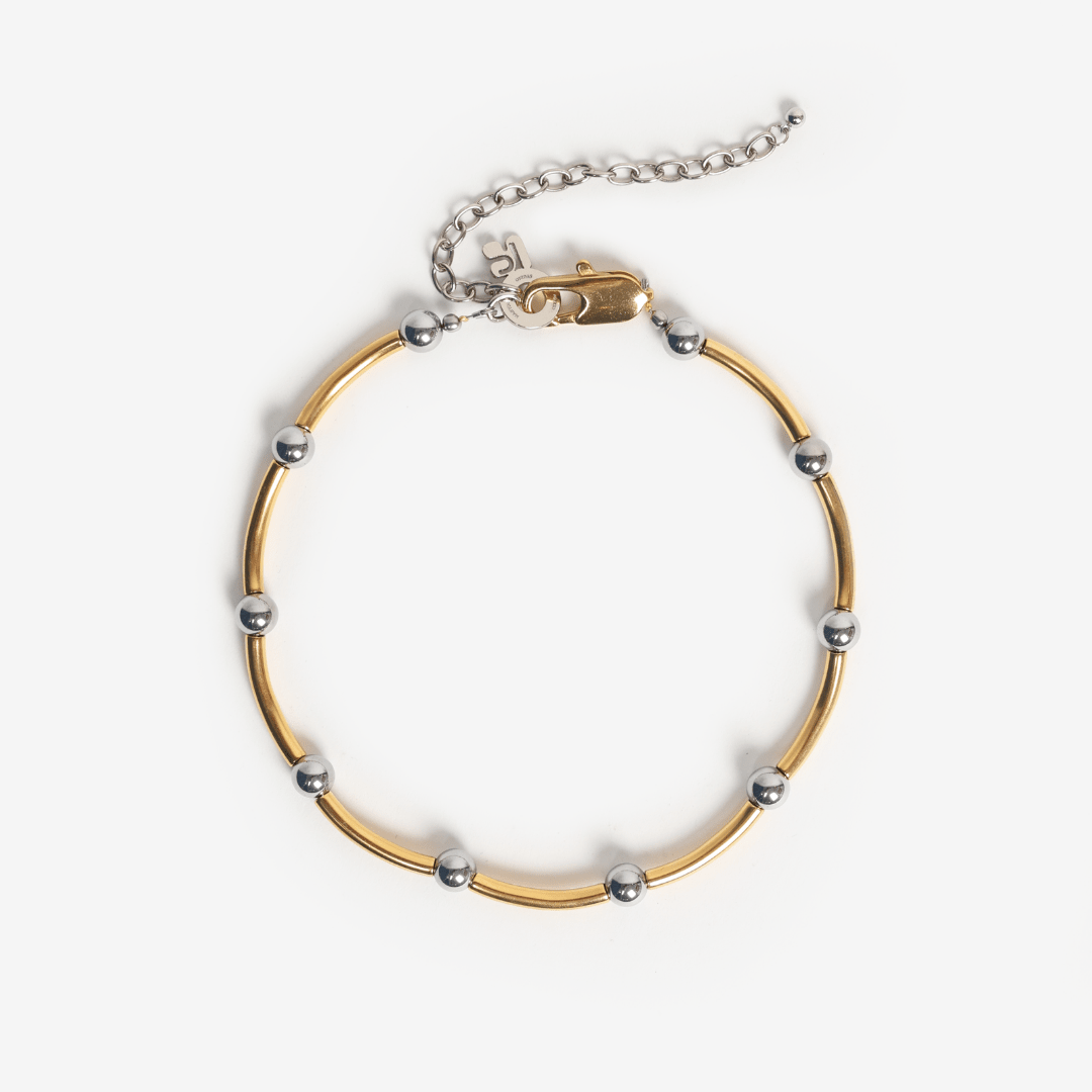 KITESY MARTIN STUDIONecklaceNECKLACE LE MACARONI GOLDEN