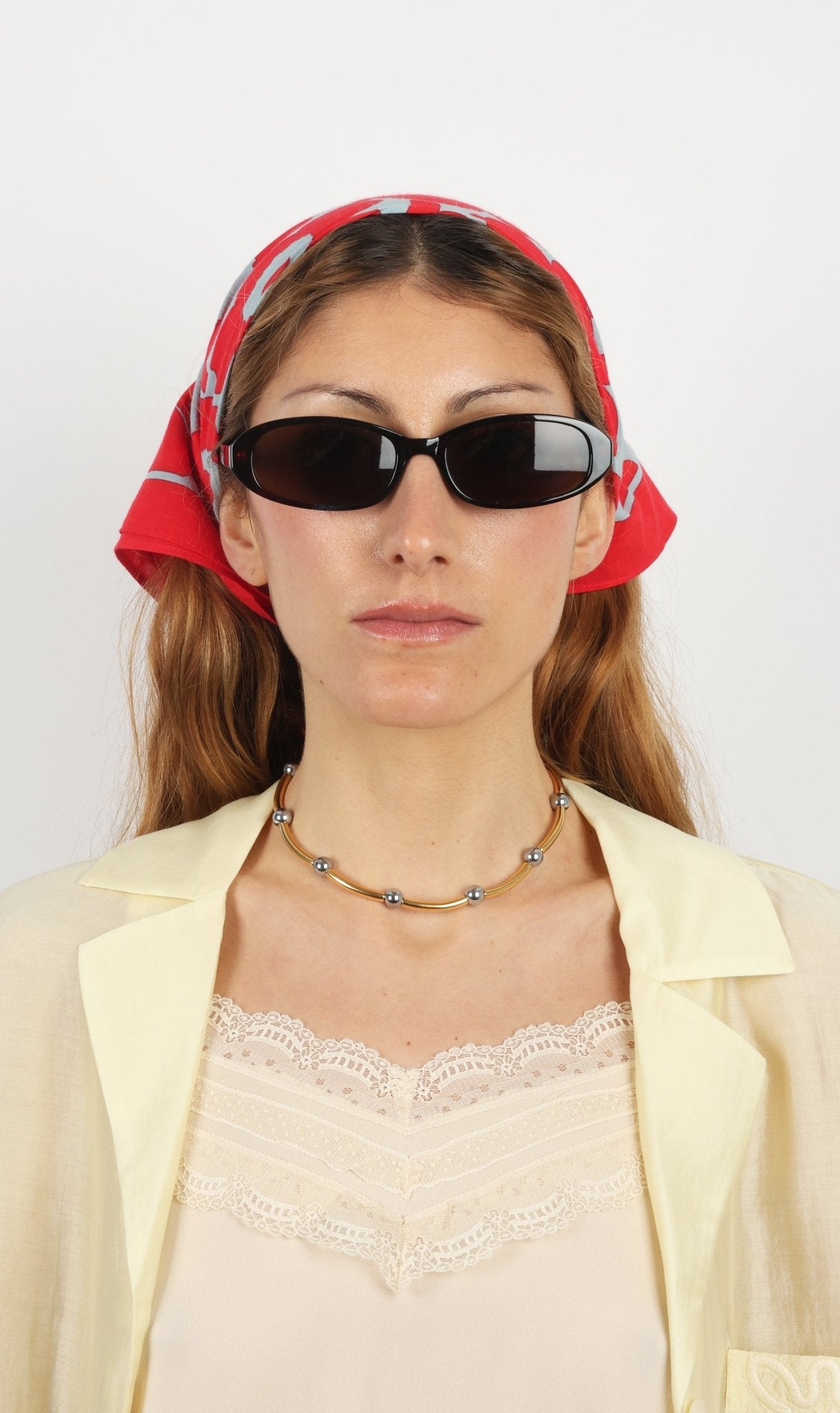 KITESY MARTIN STUDIONecklaceNECKLACE LE MACARONI GOLDEN