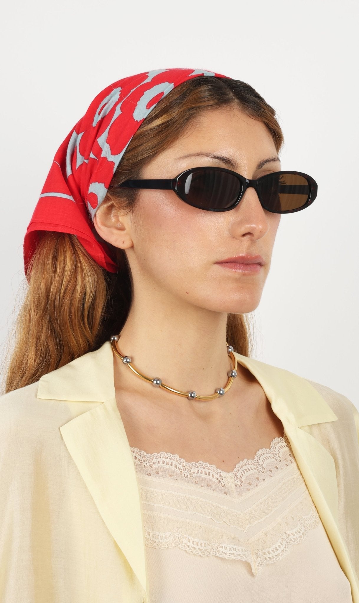 KITESY MARTIN STUDIONecklaceNECKLACE LE MACARONI GOLDEN