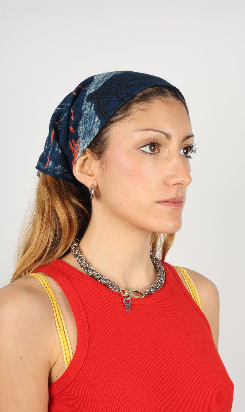 NECKLACE LE PACO GOLDEN/SILVERED - image secondaire