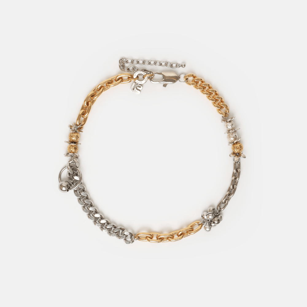 COLLIER LE PLUTON DORÉ/ARGENTÉ
