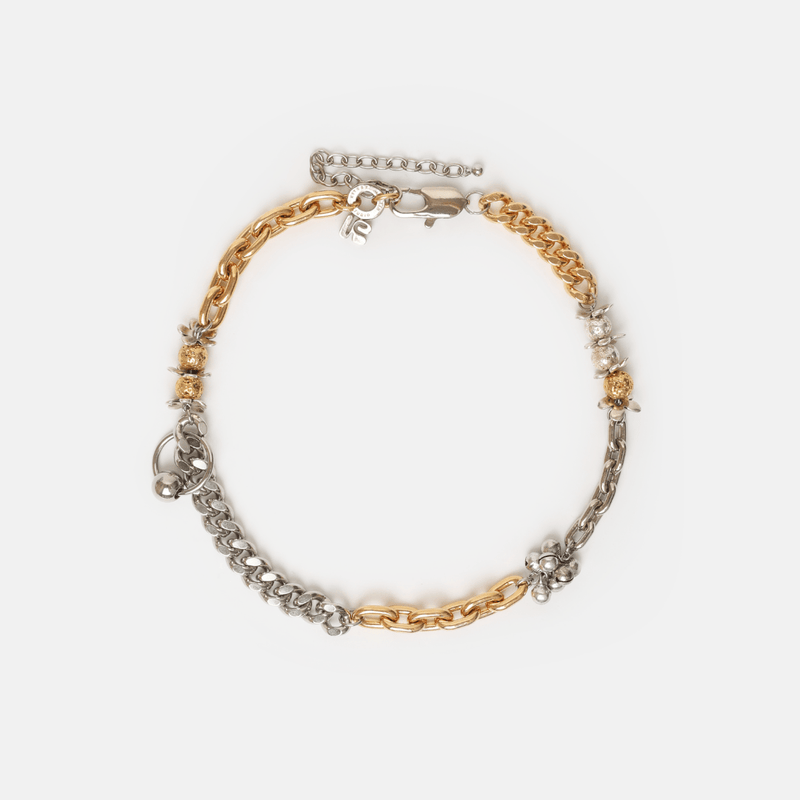 COLLIER LE PLUTON DORÉ/ARGENTÉ