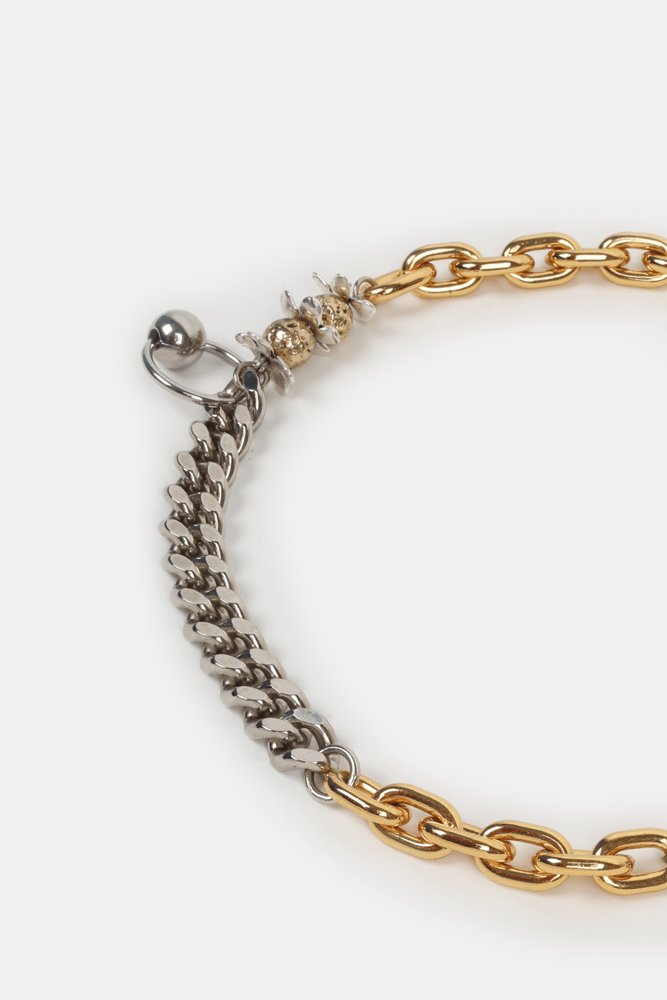 KITESY MARTIN STUDIONecklaceNECKLACE LE PLUTON GOLDEN/SILVERED