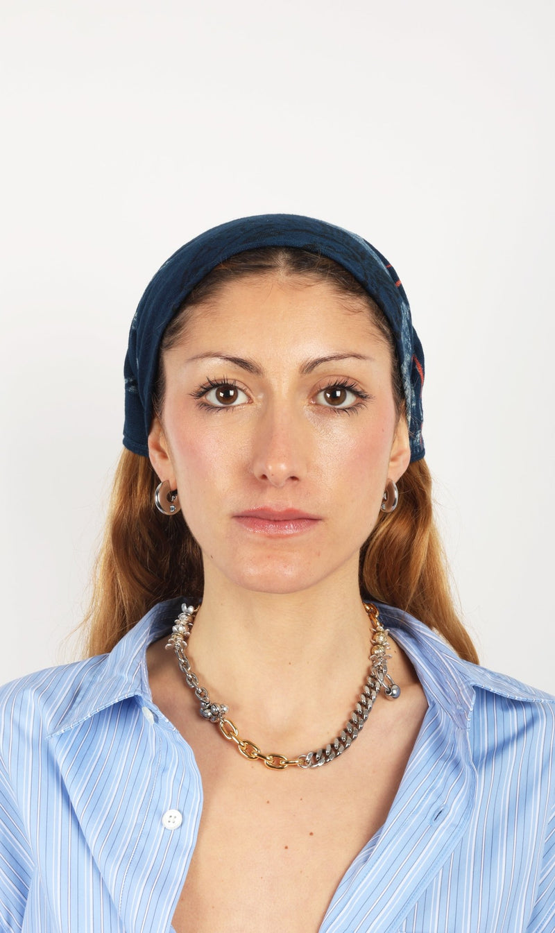 COLLIER LE PLUTON DORÉ/ARGENTÉ - image secondaire