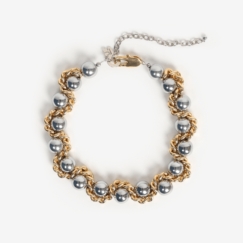 COLLIER LE SERPENT CHUNKY DORÉ/ARGENTÉ