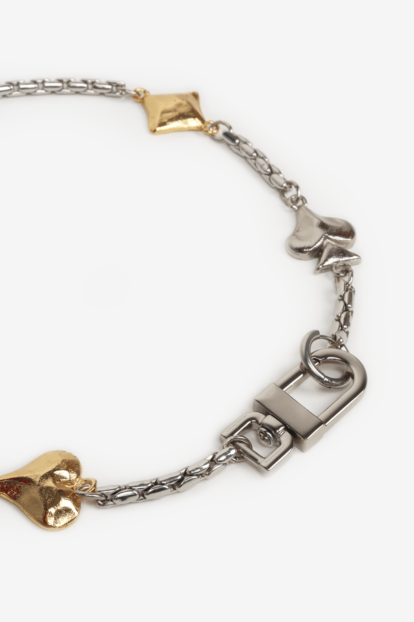 KITESY MARTIN STUDIONecklaceNECKLACE LE TAROT GOLDEN/SILVERED