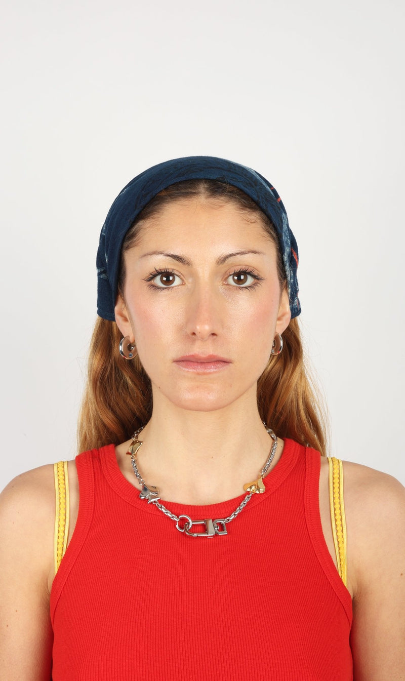 NECKLACE LE TAROT GOLDEN/SILVERED