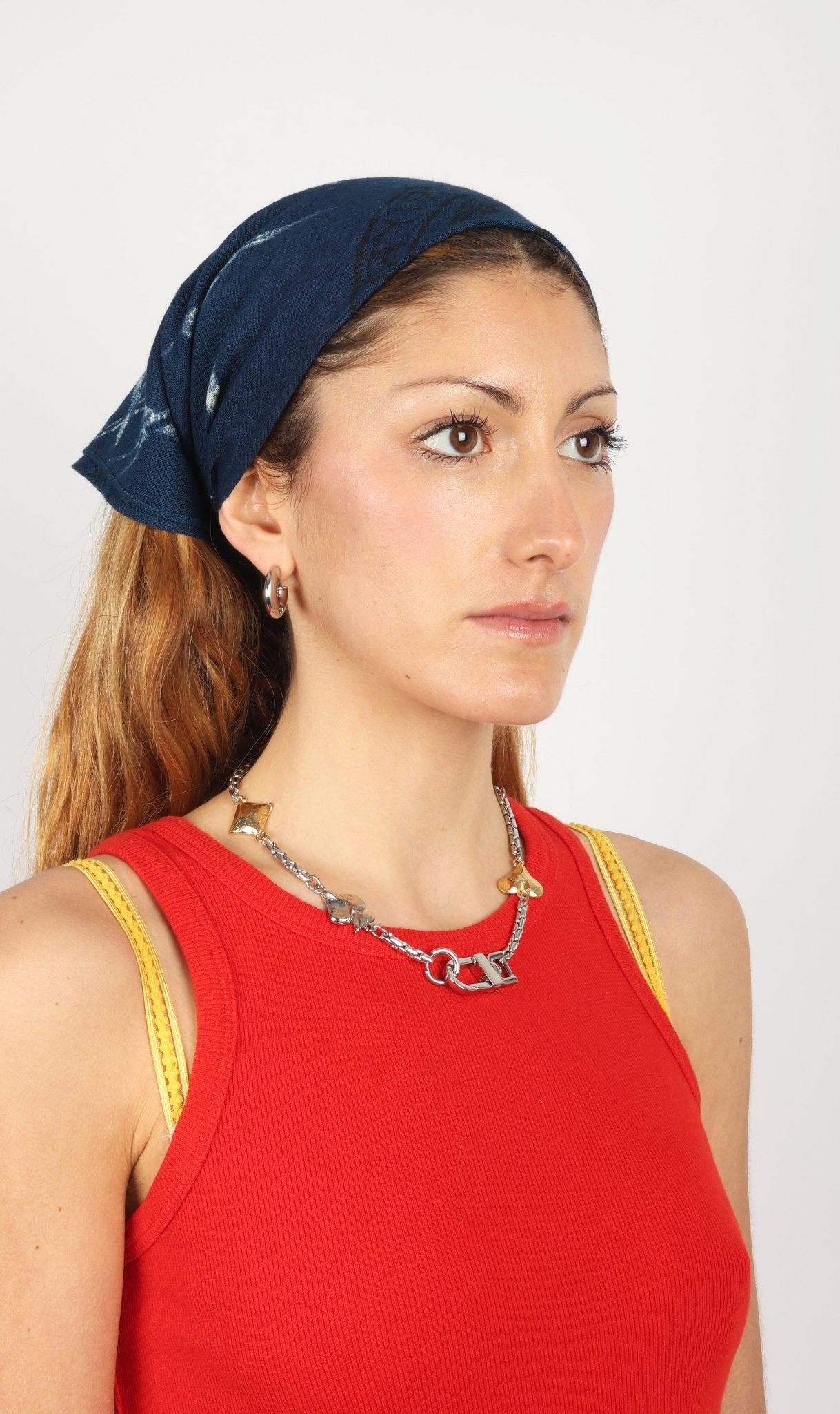 KITESY MARTIN STUDIONecklaceNECKLACE LE TAROT GOLDEN/SILVERED