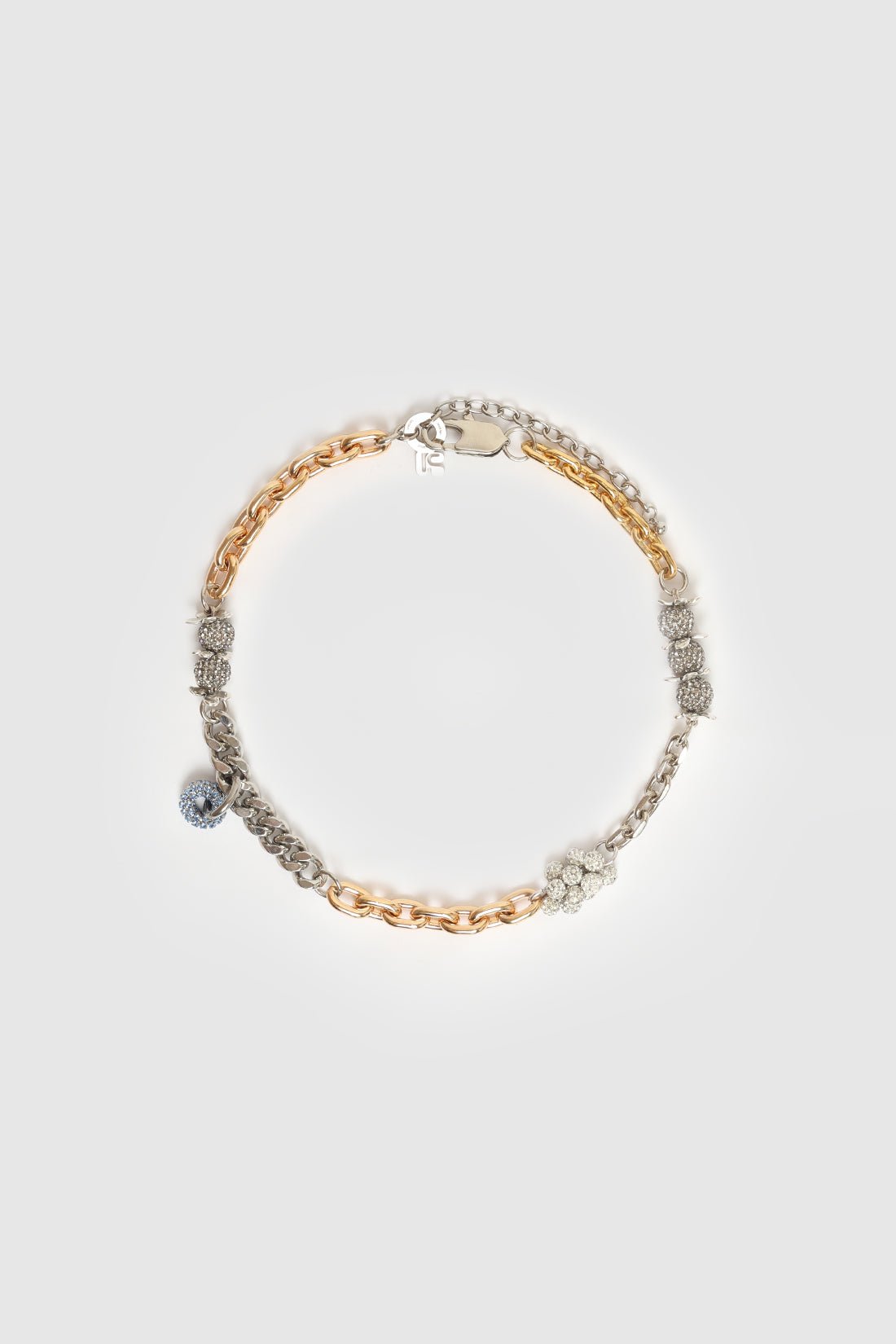 KITESY MARTIN STUDIONecklaceNECKLACE LE PLUTON GOLDEN/STRASS