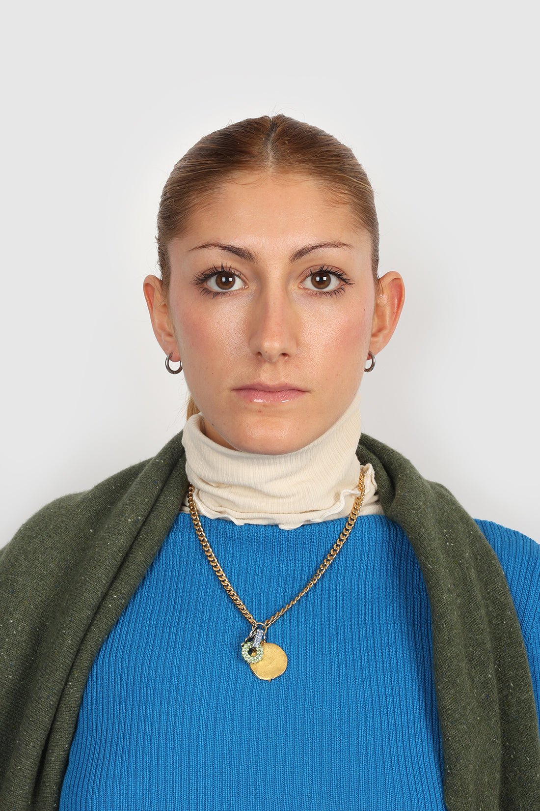 KITESY MARTIN STUDIONecklaceNECKLACE LE FOUQUETS GOLDEN