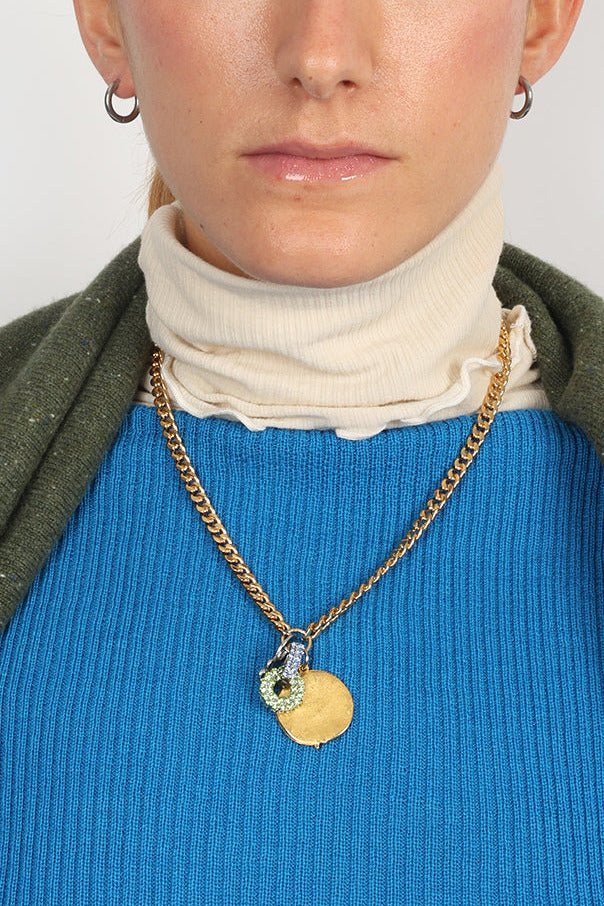 NECKLACE LE FOUQUETS GOLDEN - image secondaire