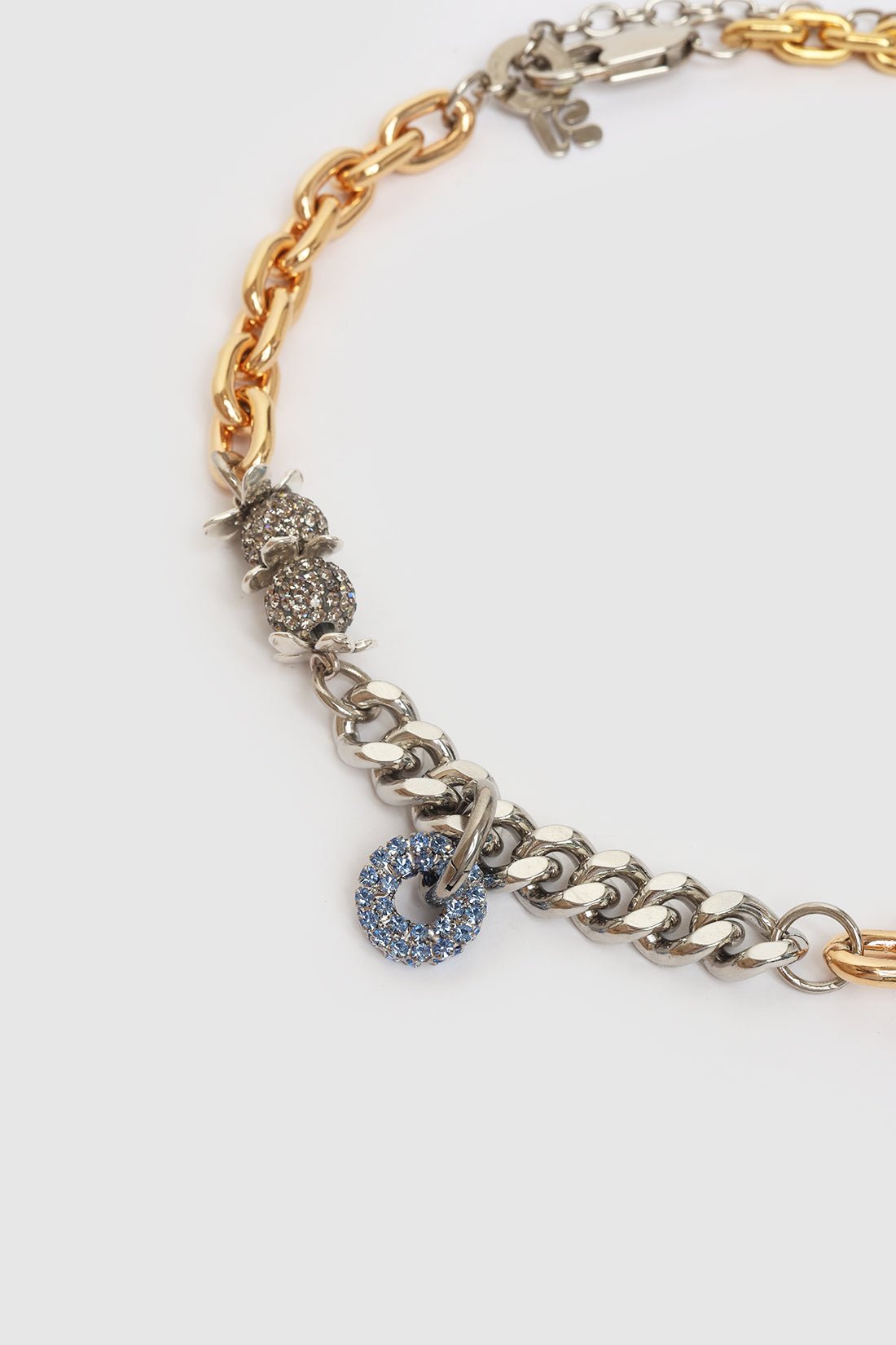 KITESY MARTIN STUDIONecklaceNECKLACE LE PLUTON GOLDEN/STRASS