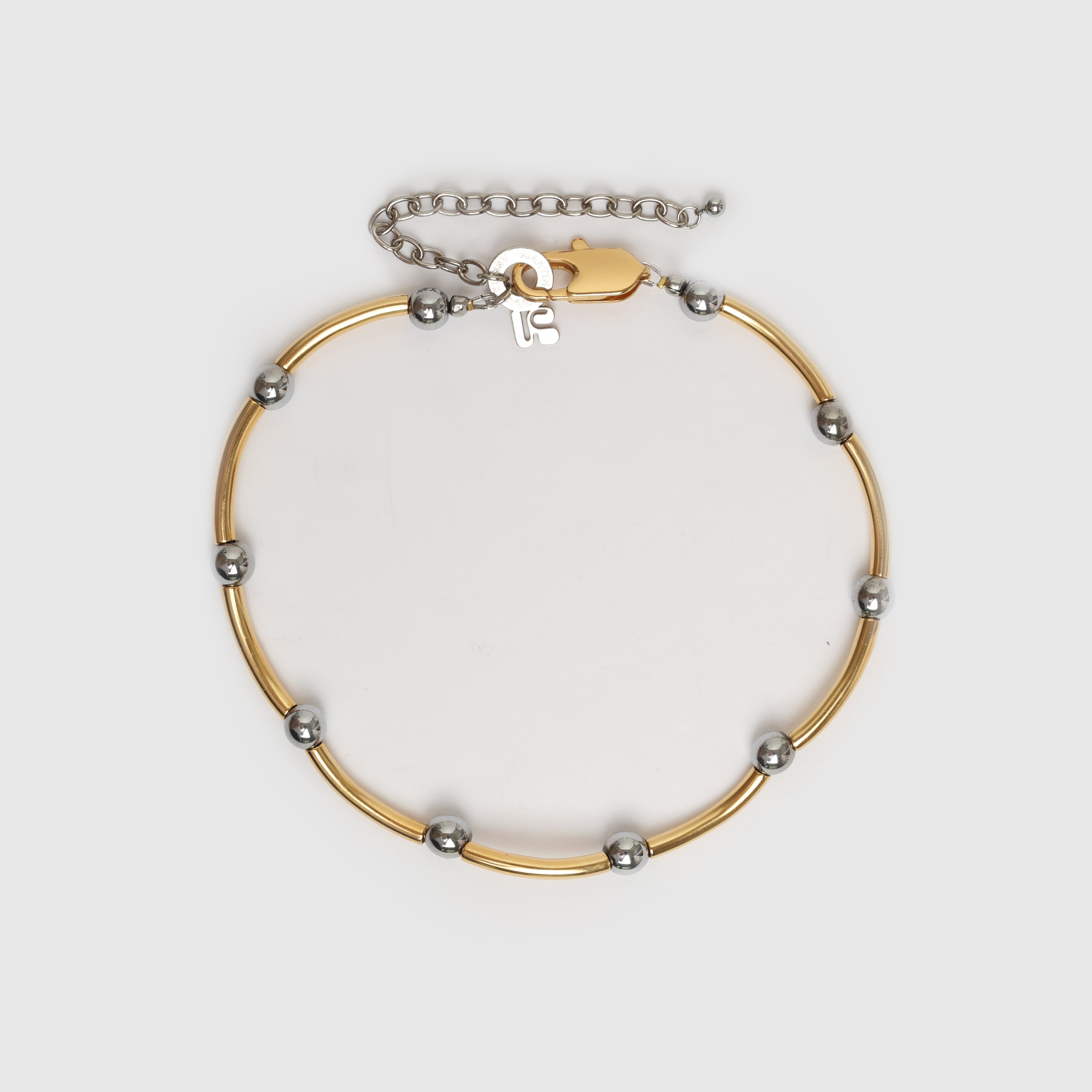 NECKLACE LE MACARONI GOLDEN
