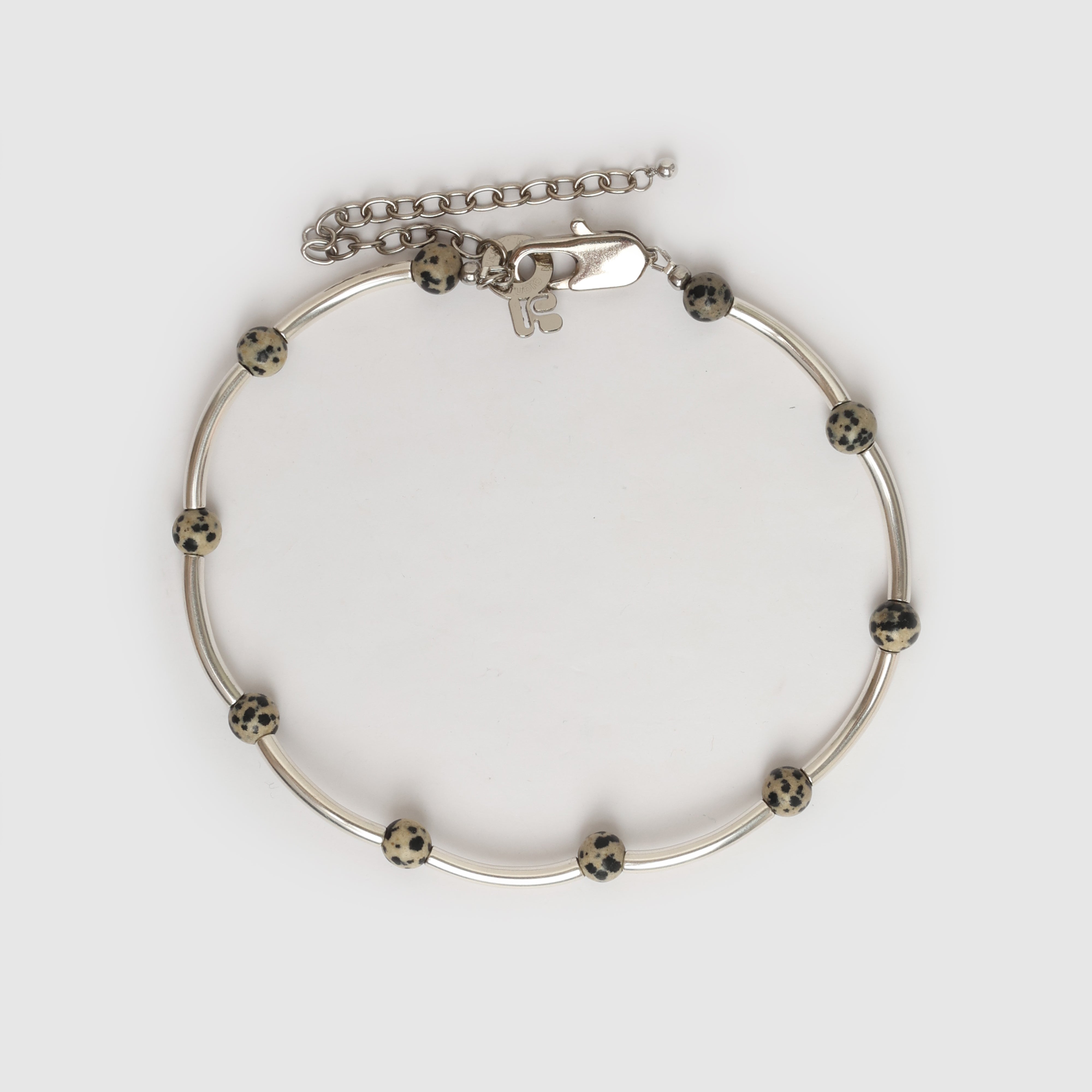 NECKLACE LE MACARONI JASPER