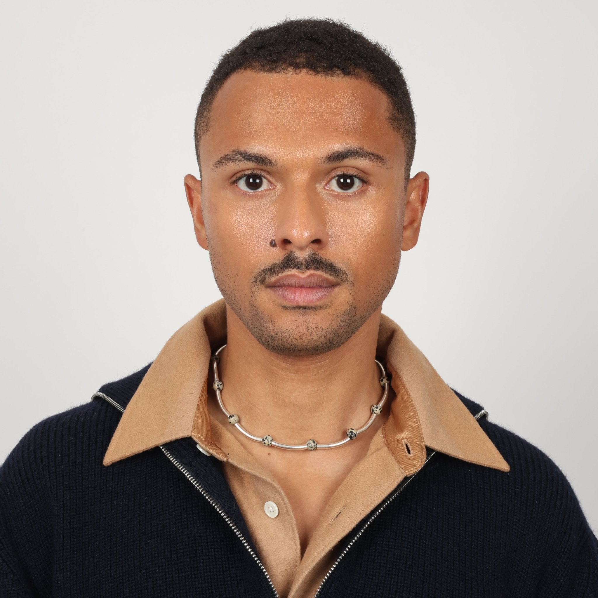 KITESY MARTIN STUDIONecklaceNECKLACE LE MACARONI JASPER