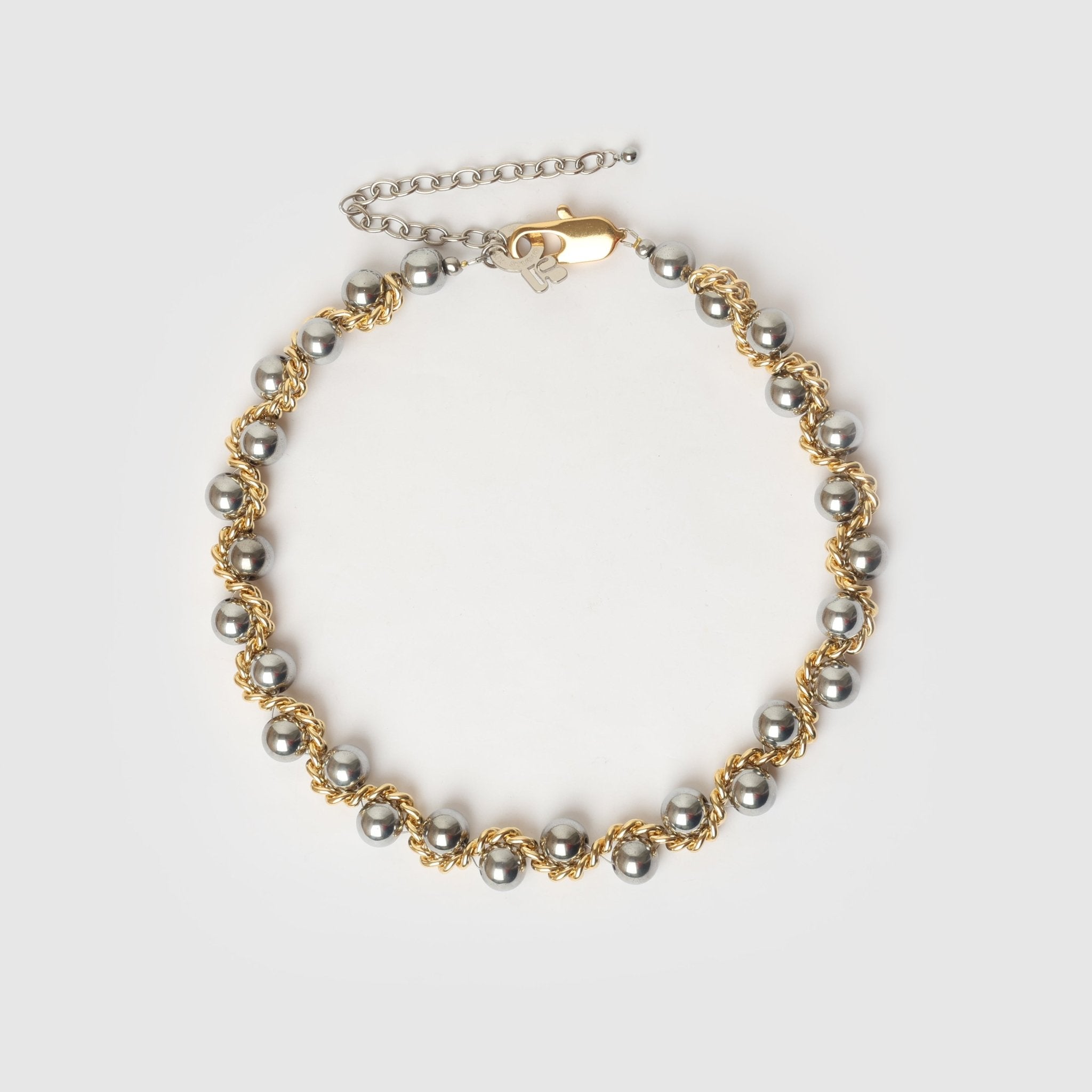 KITESY MARTIN STUDIONecklaceNECKLACE LE SERPENT GOLDEN/SILVERED