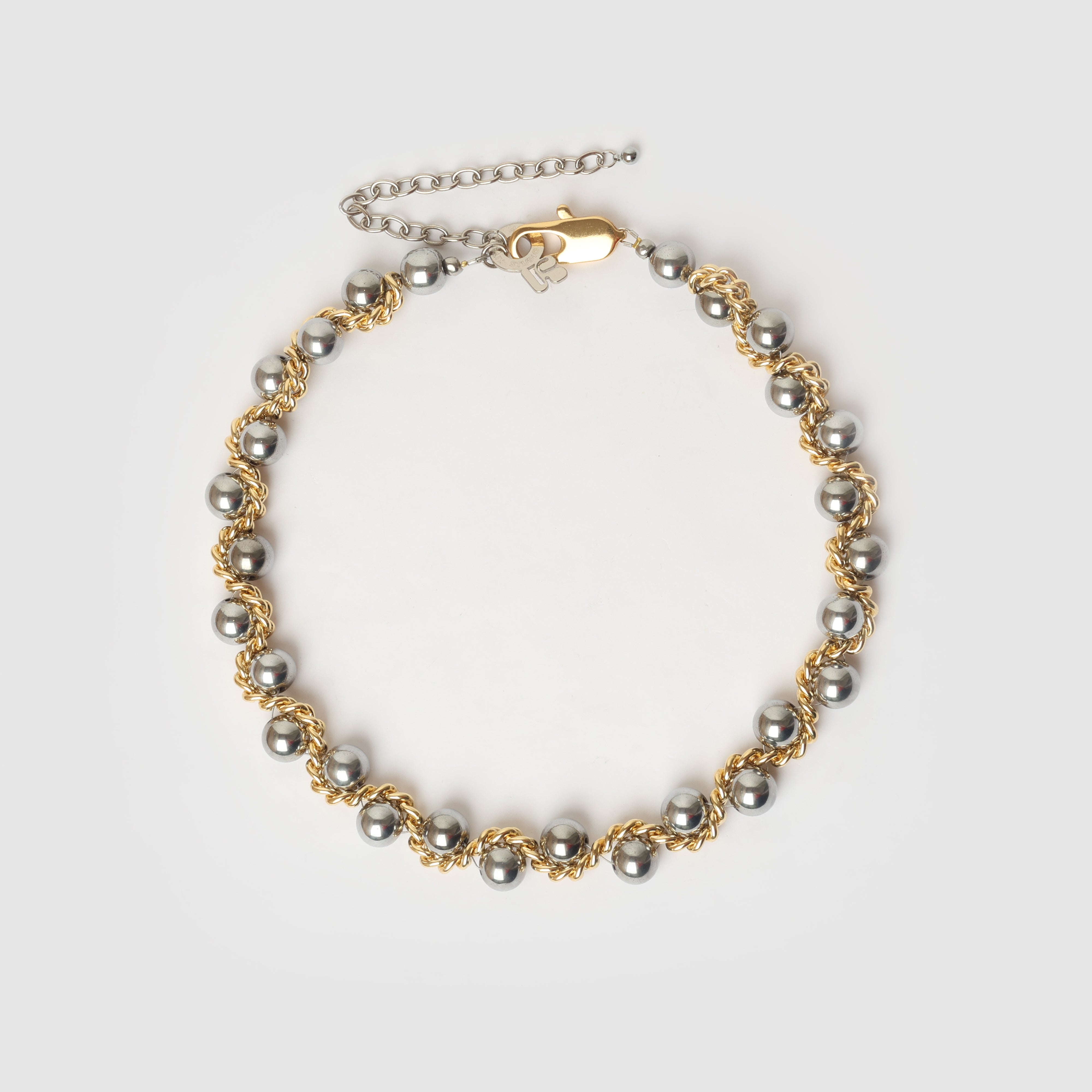 NECKLACE LE SERPENT GOLDEN/SILVERED