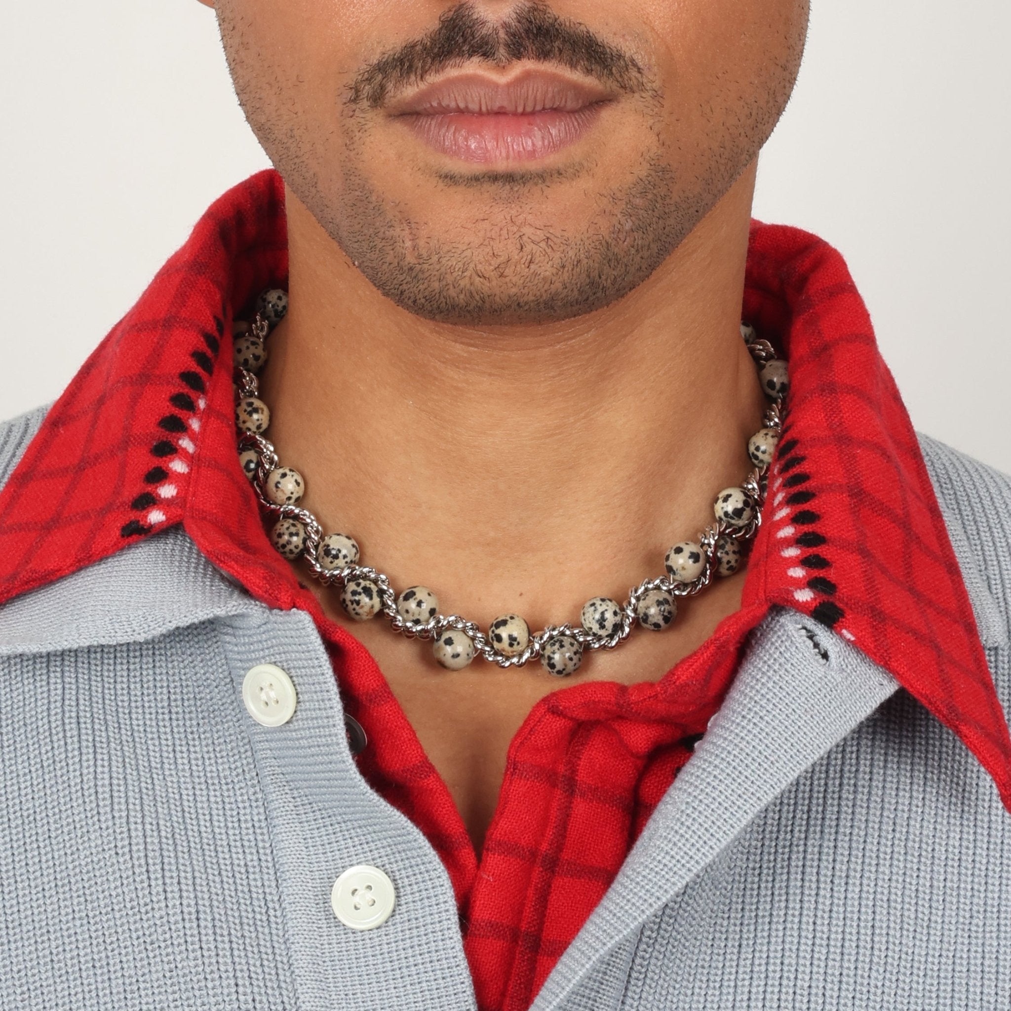 KITESY MARTIN STUDIONecklaceNECKLACE LE SERPENT JASPER