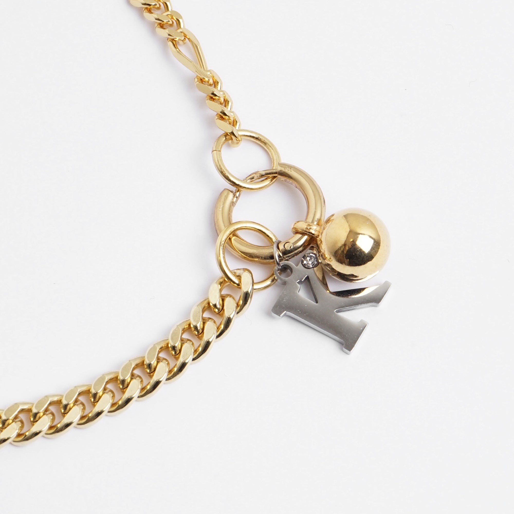 NECKLACE LE ABC GOLDEN