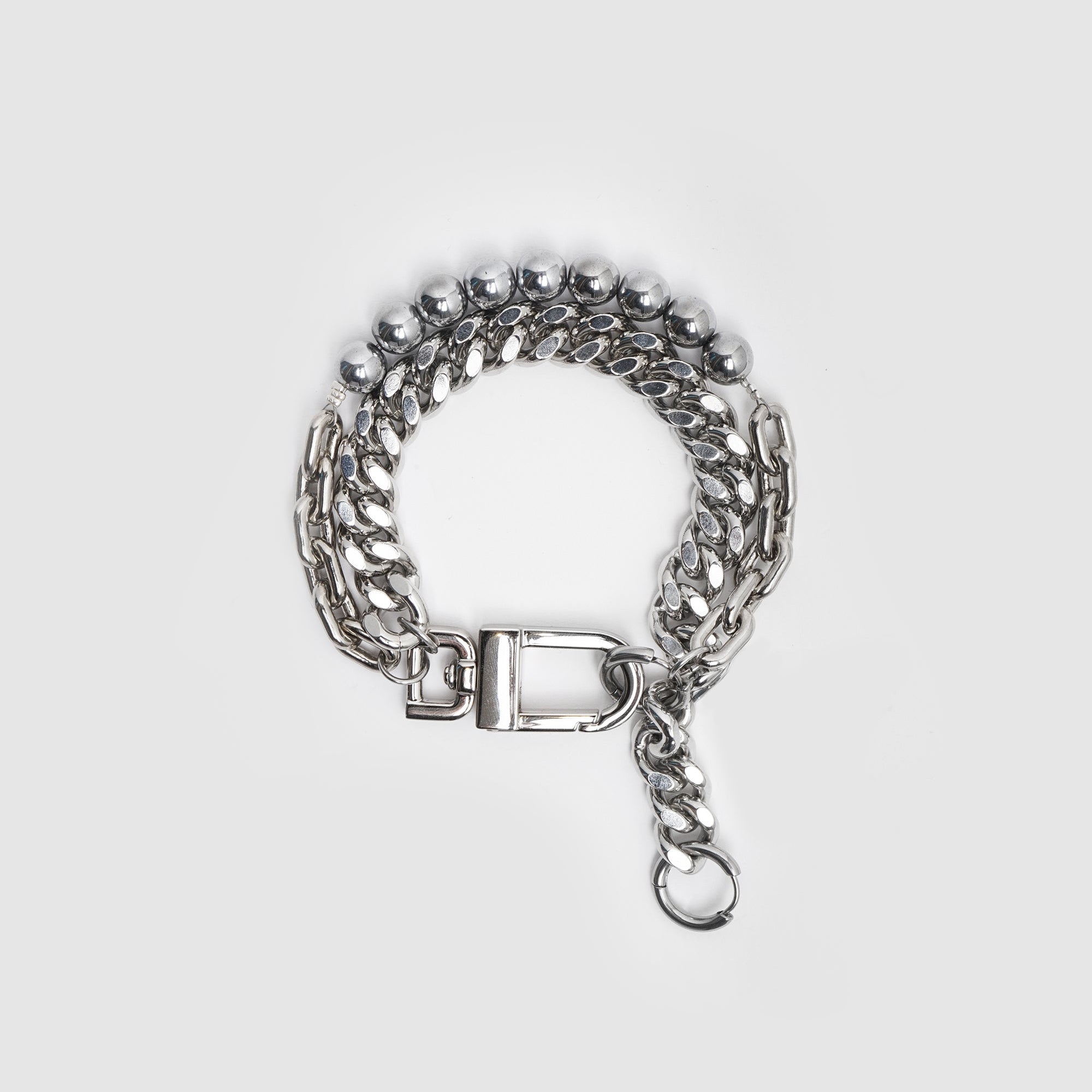 BRACELET LE BALANCE SILVERED