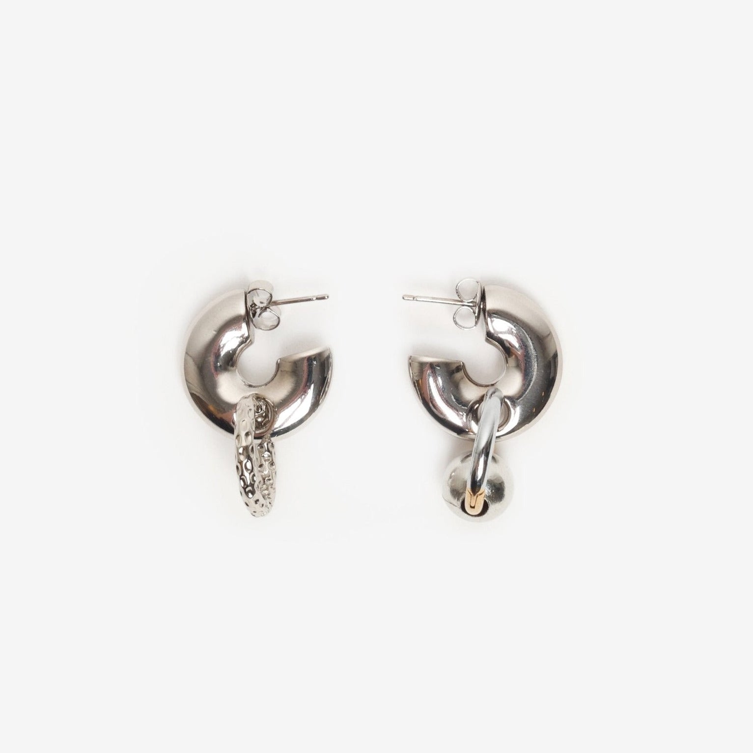 KITESY MARTIN STUDIOEarringEARRINGS LA CHARMS SILVERED