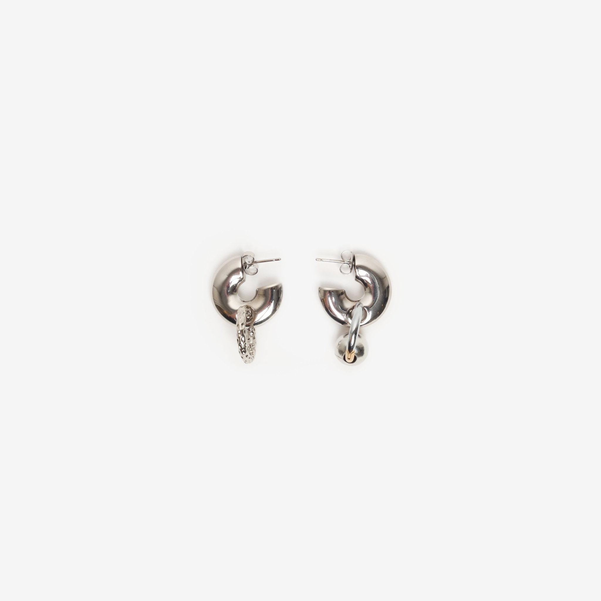 KITESY MARTIN STUDIOEarringEARRINGS LA CHARMS SILVERED