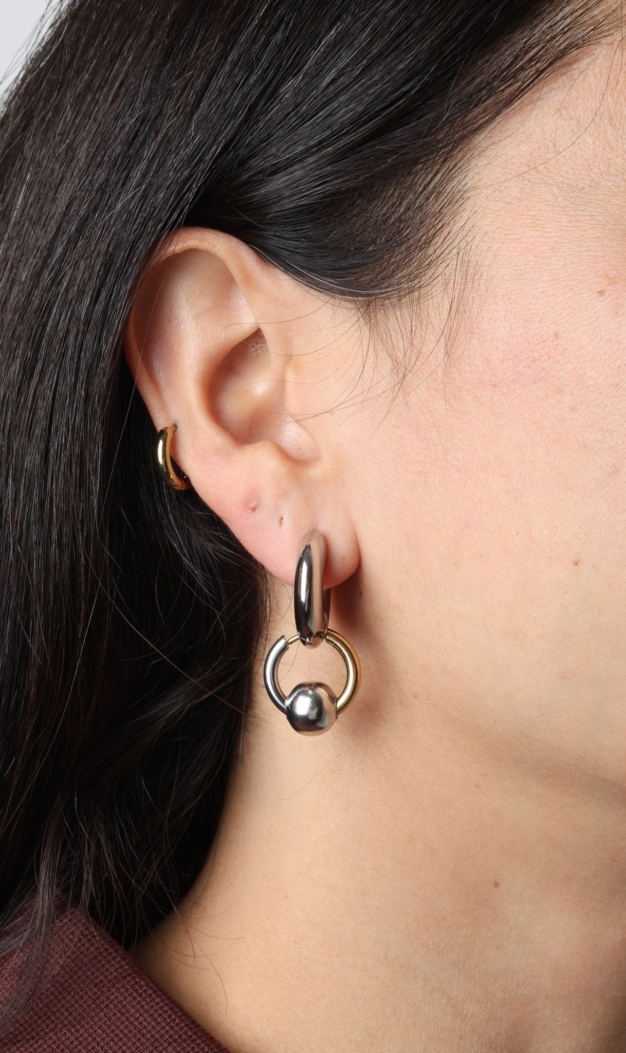 KITESY MARTIN STUDIOEarringEARRINGS LA CHARMS SILVERED