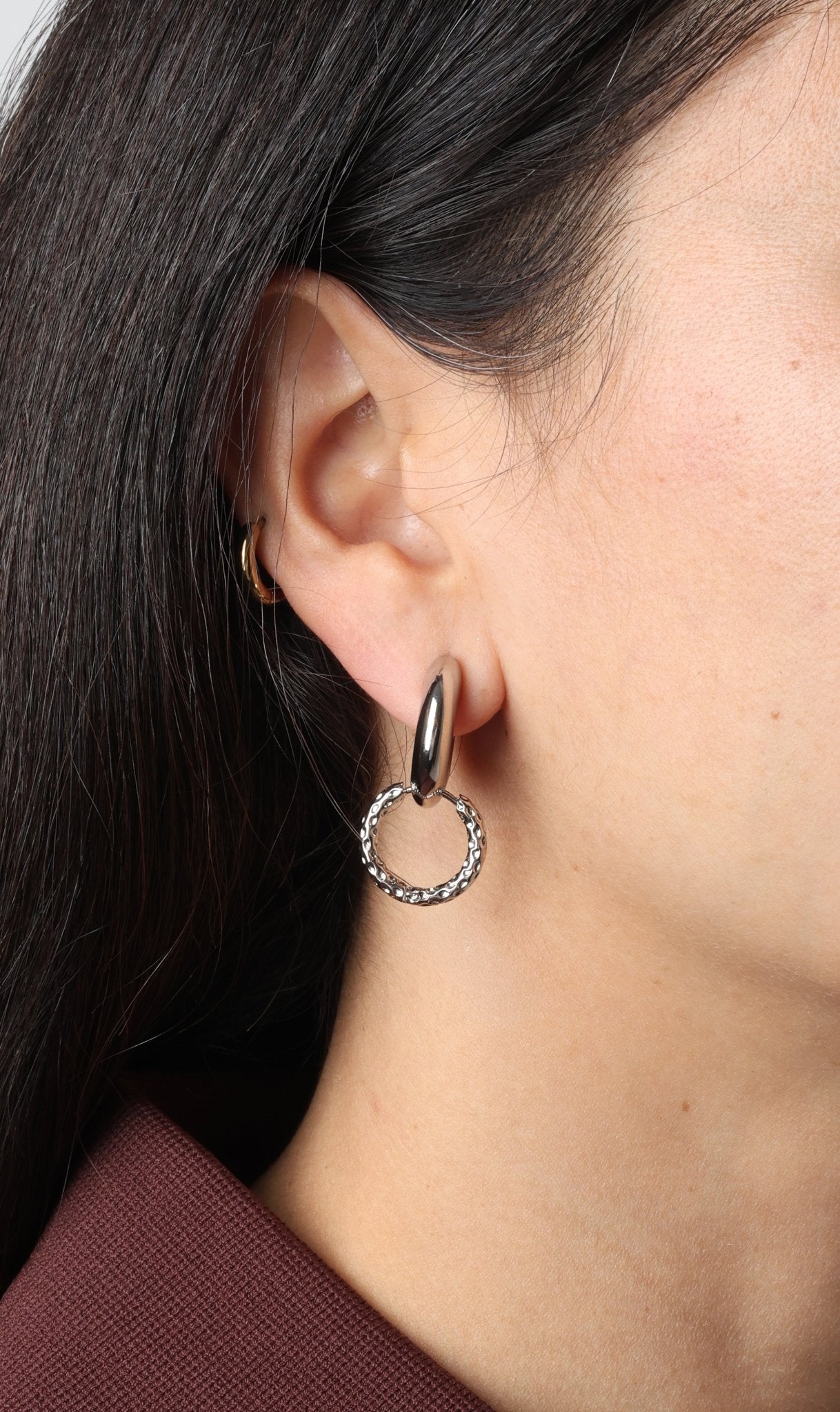 KITESY MARTIN STUDIOEarringEARRINGS LA CHARMS SILVERED