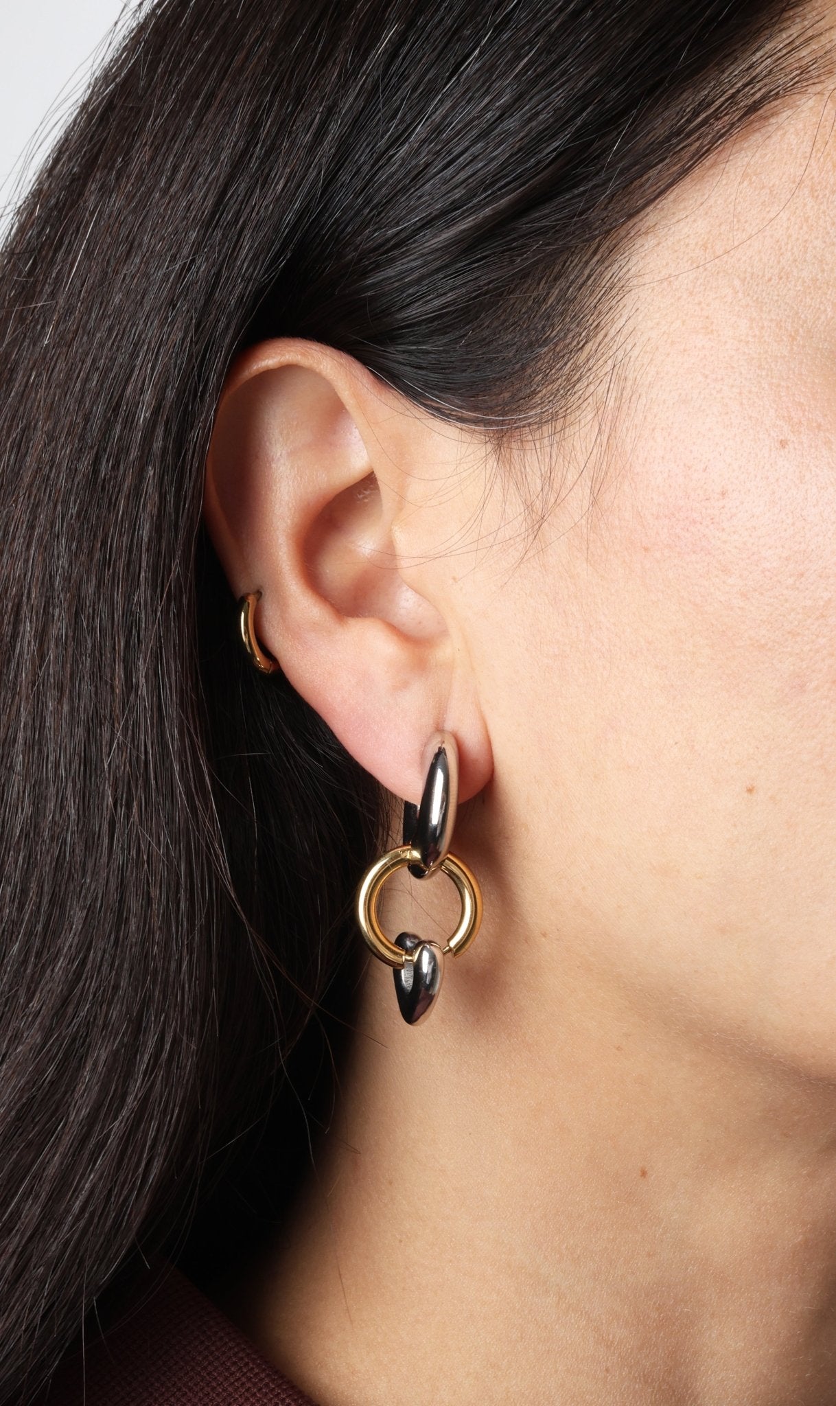 KITESY MARTIN STUDIOEarringEARRINGS LA CHARMS SILVERED